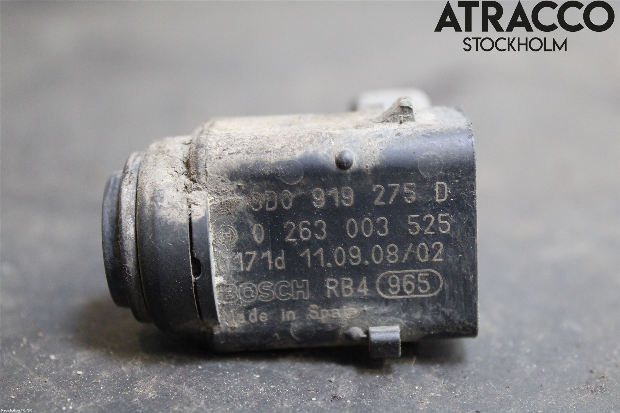 Volkswagen VW PHAETON Sensor Parkering Front