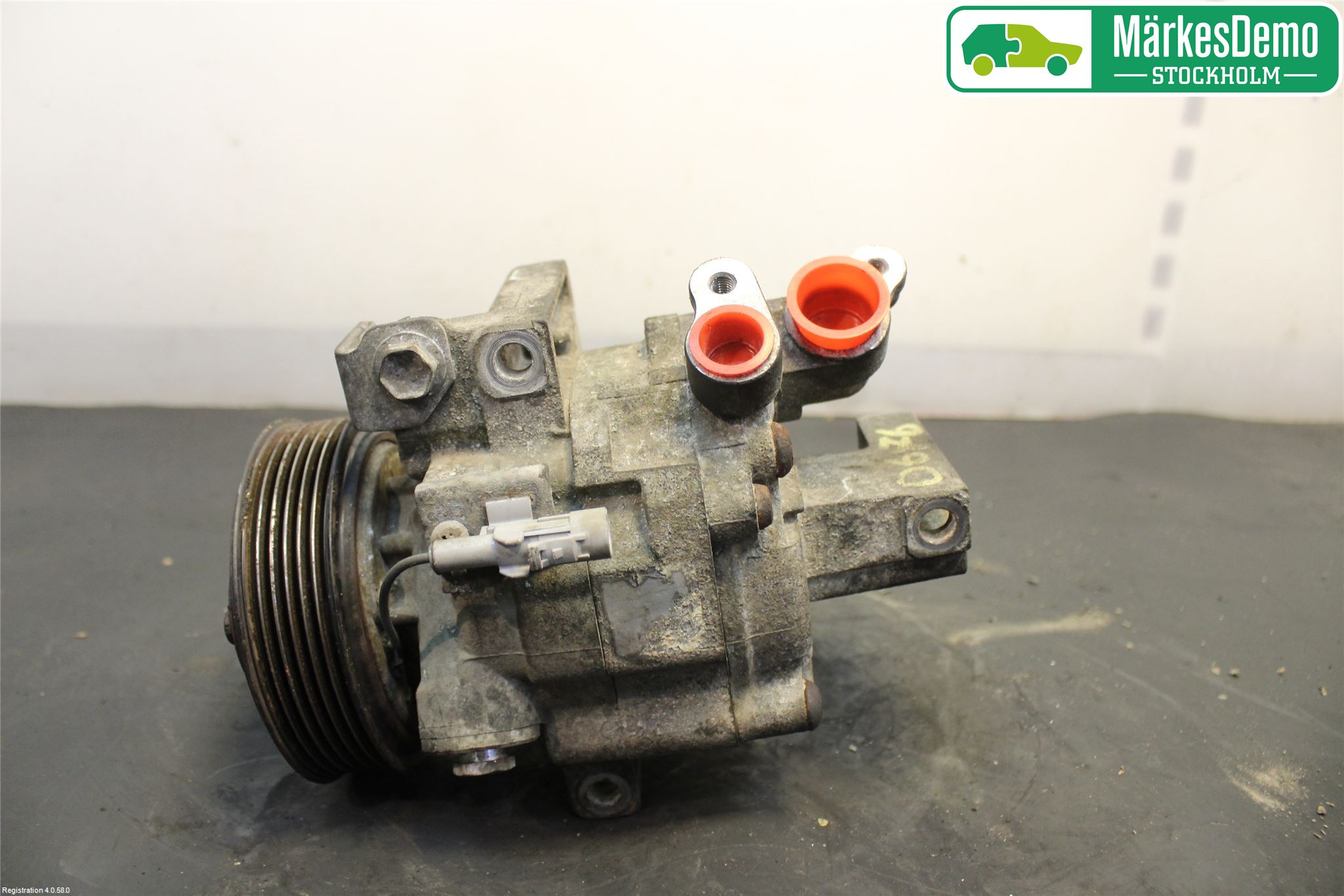 Toyota AYGO 06-14 Varme Ac Kompressor