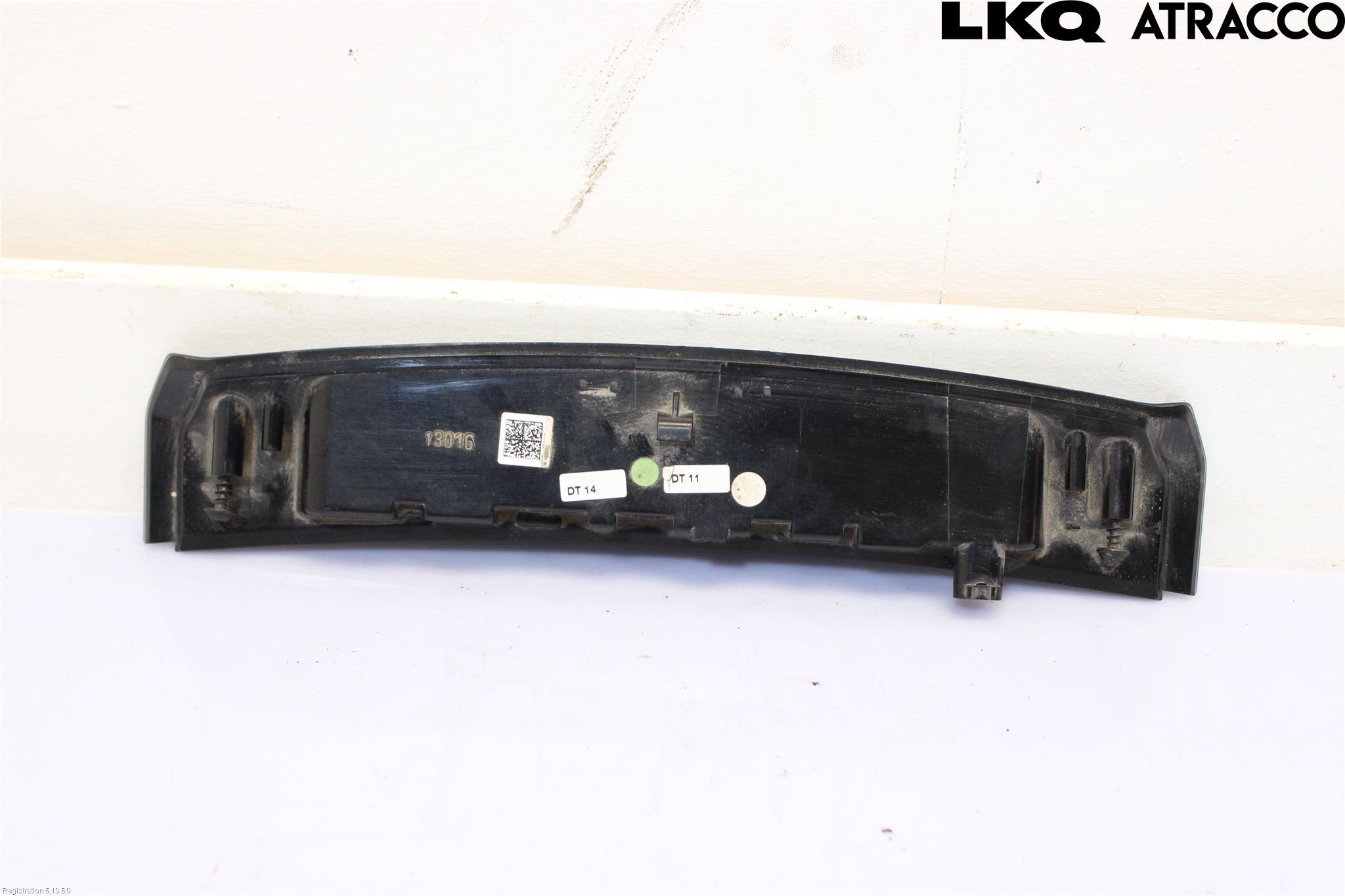 Opel ASTRA K 16-22 Bremselys Bakrute