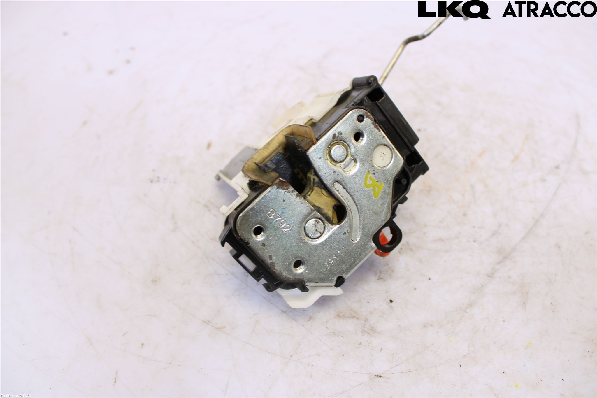 Opel COMBO D 12-18 Bakluke-Lokk Låsekasse