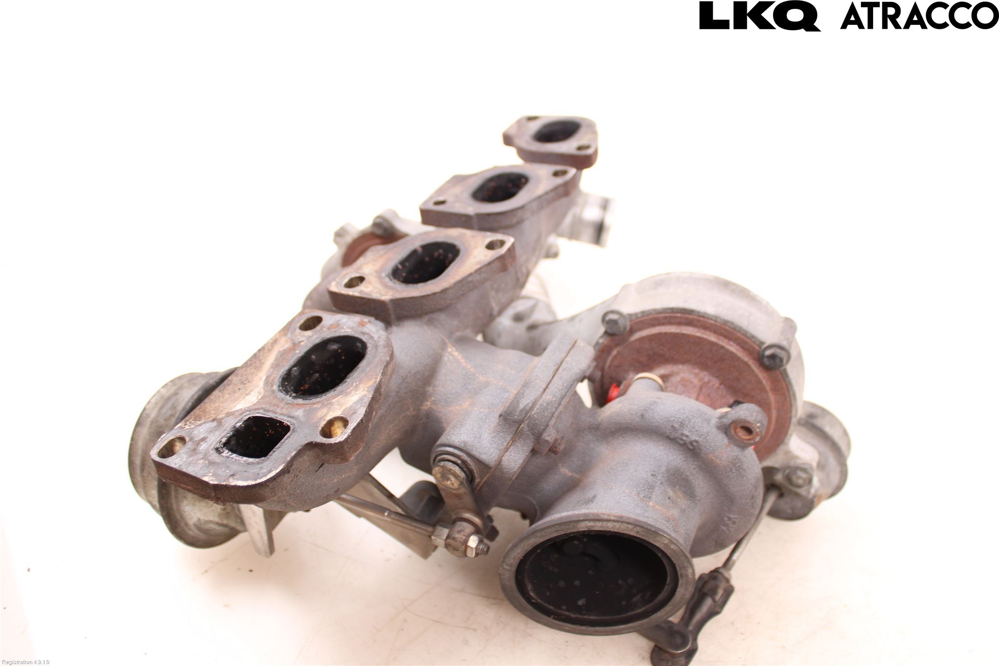 Saab 9-3 VER2/VER3 08-15 Turboaggregat