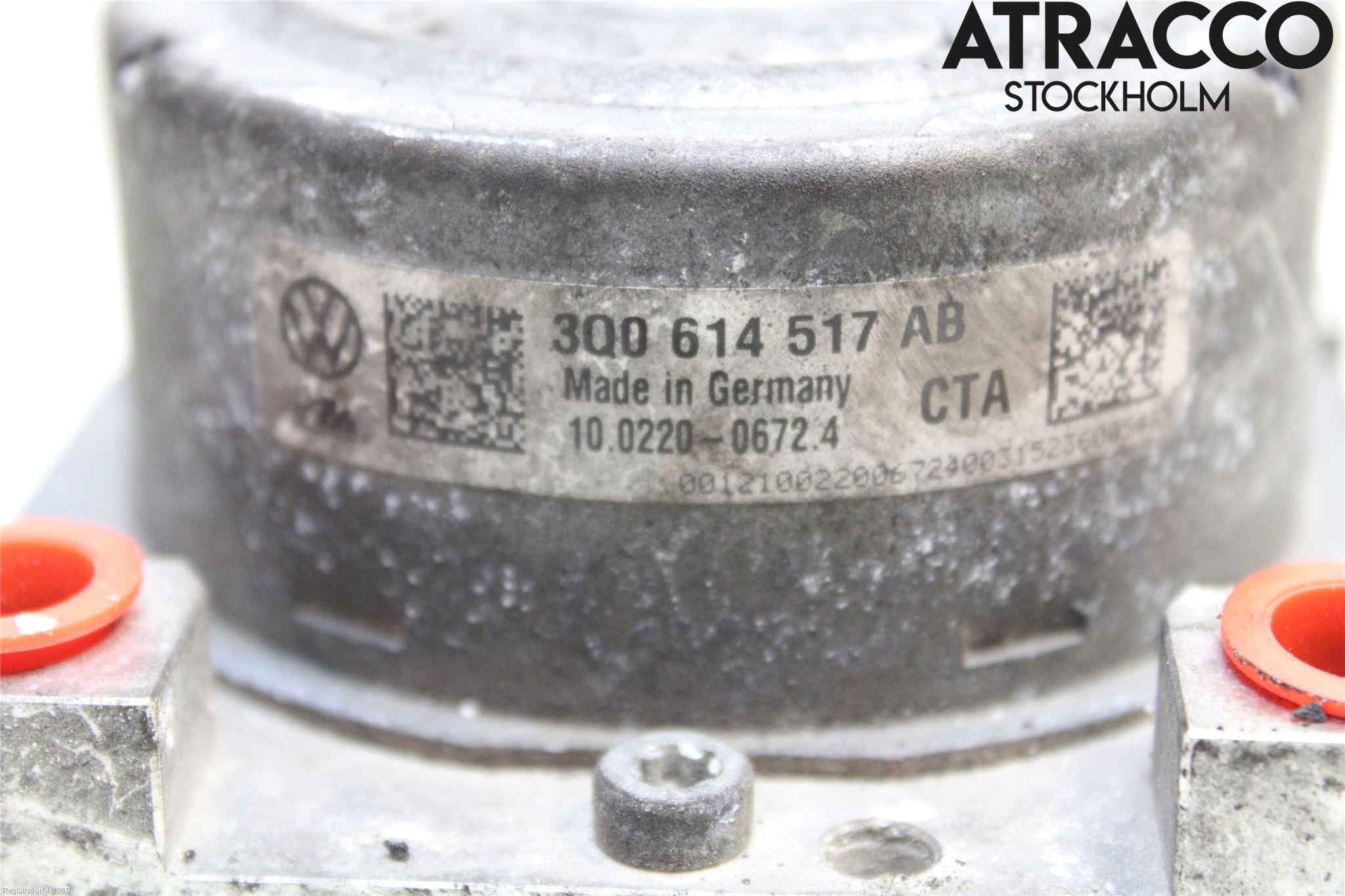Volkswagen VW PASSAT 15-19 Abs Hydraulikkaggregat
