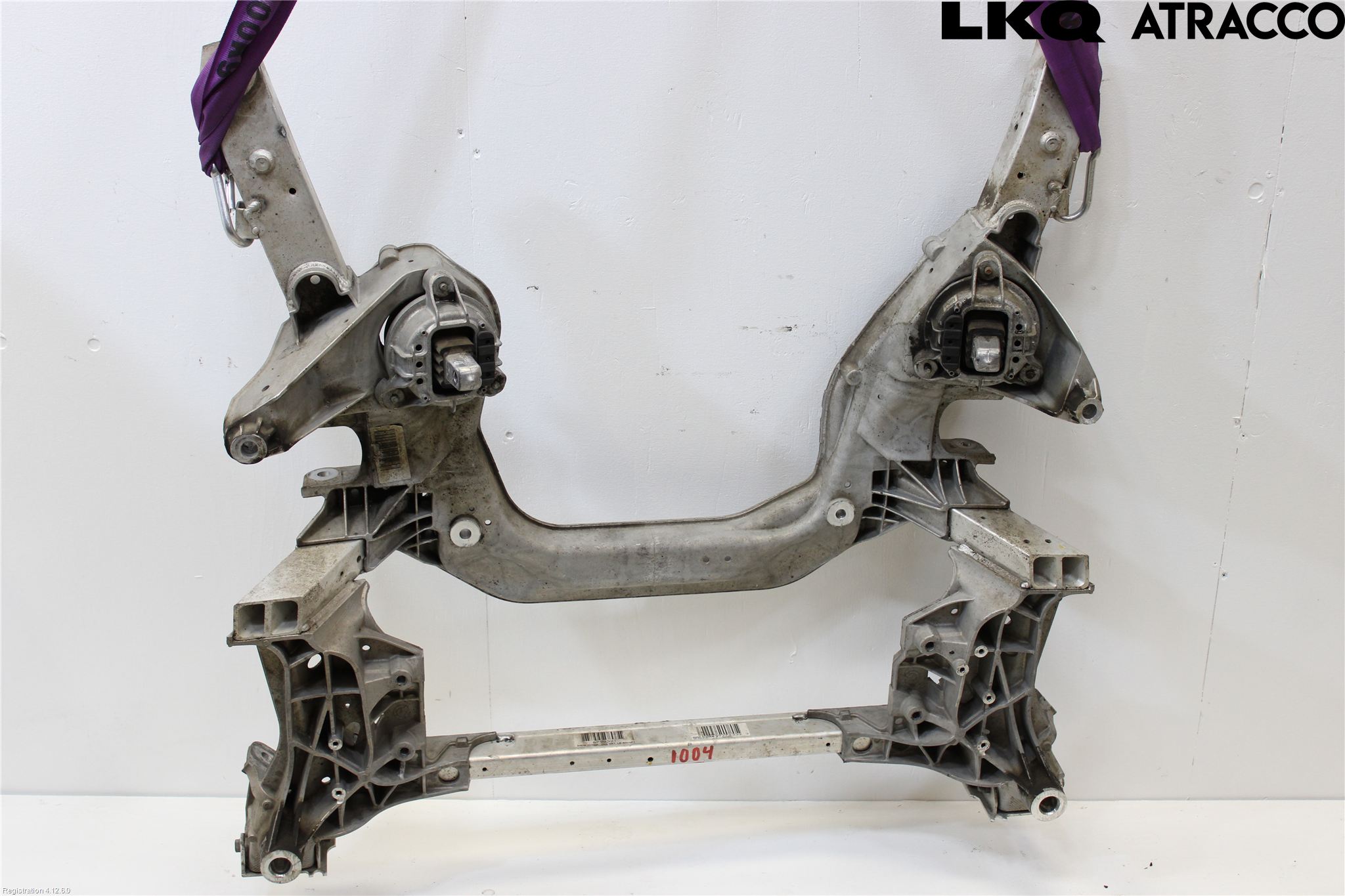 BMW 5 F10/F11/F18 09-17 Forstillingsbjelke(Tvergående)