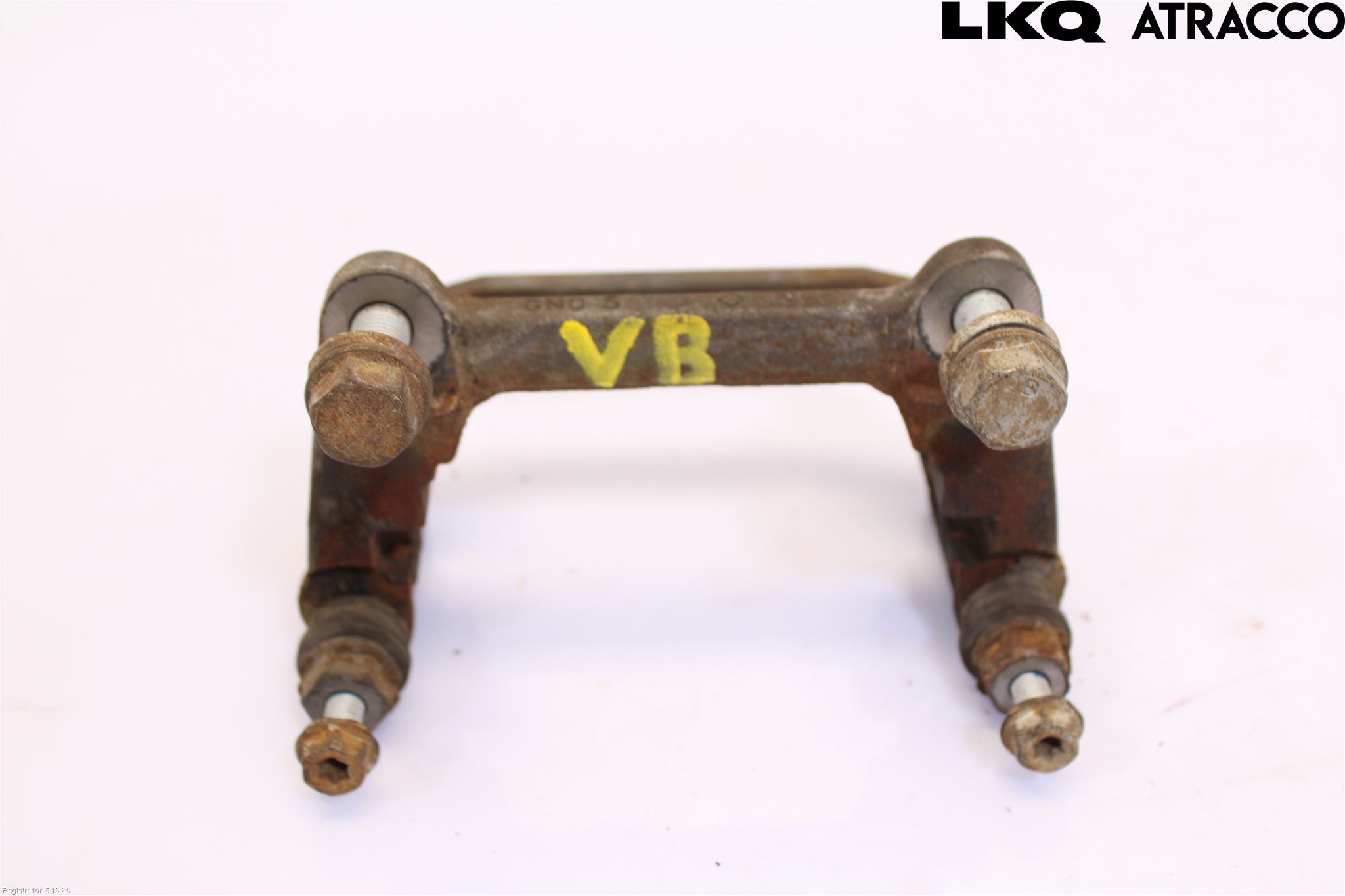 Audi A4/S4 B9 16-19 Bremsecaliper Feste Holder