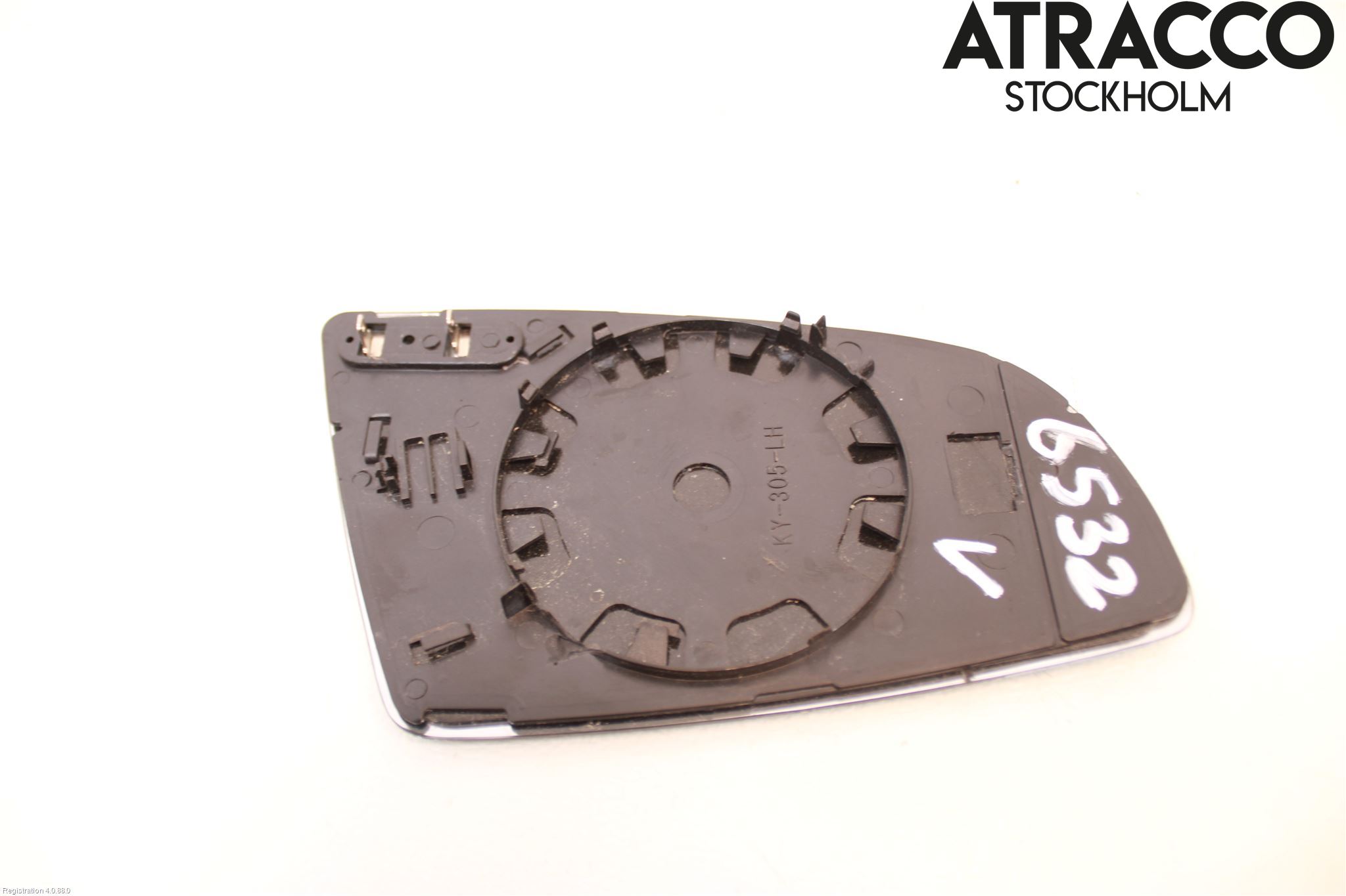 Audi A3/S3 05-13 Speil Glass V