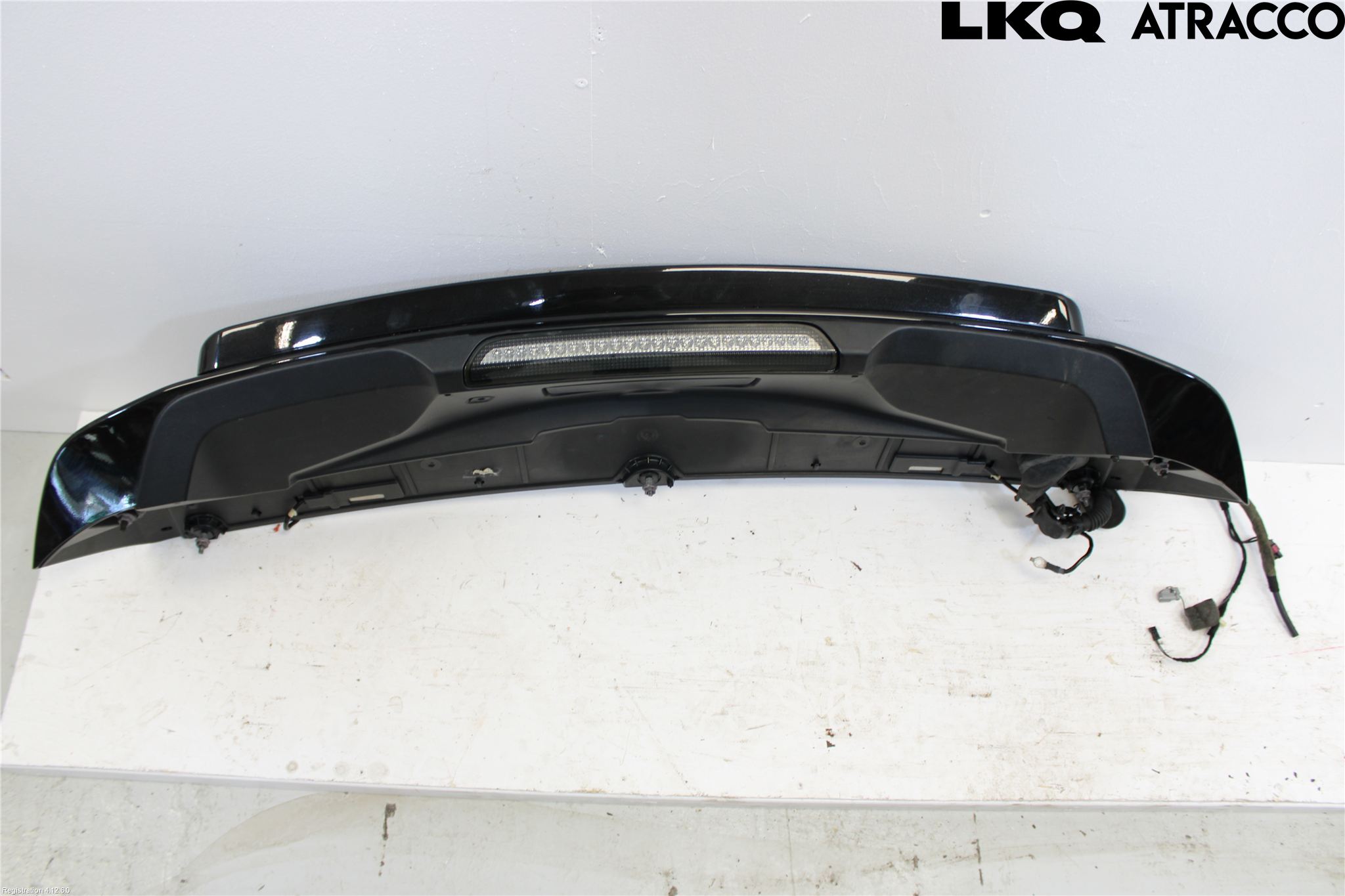 Landrover LAND ROVER RANGE ROVER EVOQUE (L538) 11-18 Spoiler Bakluke