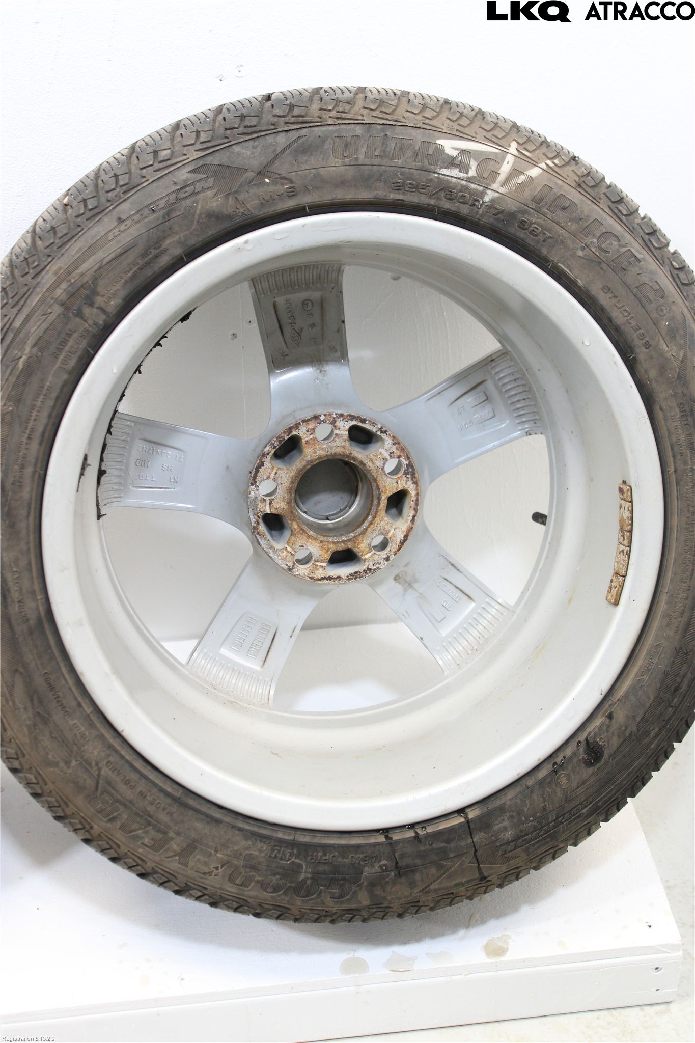 Audi A4/S4 B9 16-19 Felg Aluminium Sett 4Stk