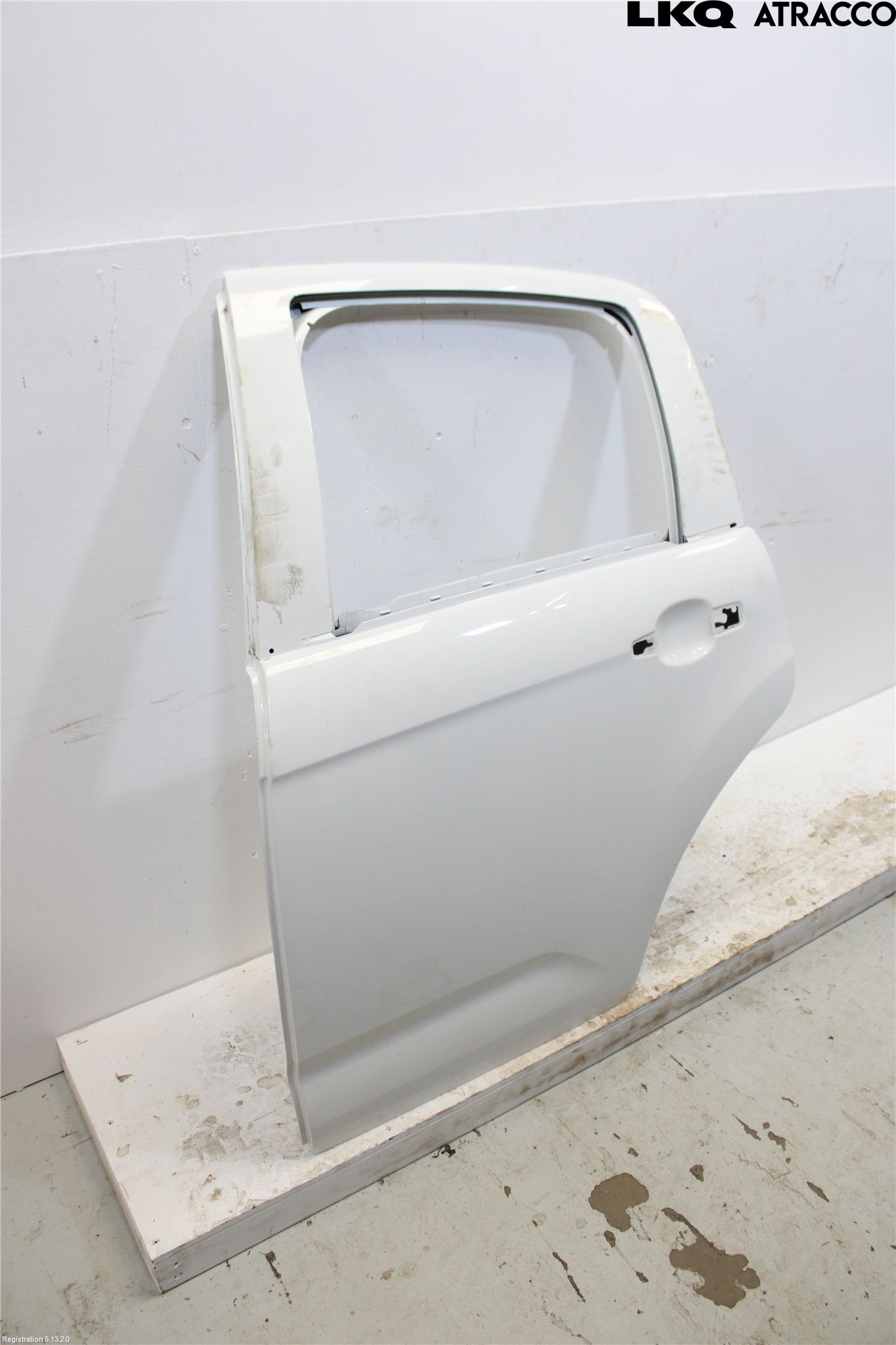 Citroen C3 10-17 Dør 4D Bak Venstre