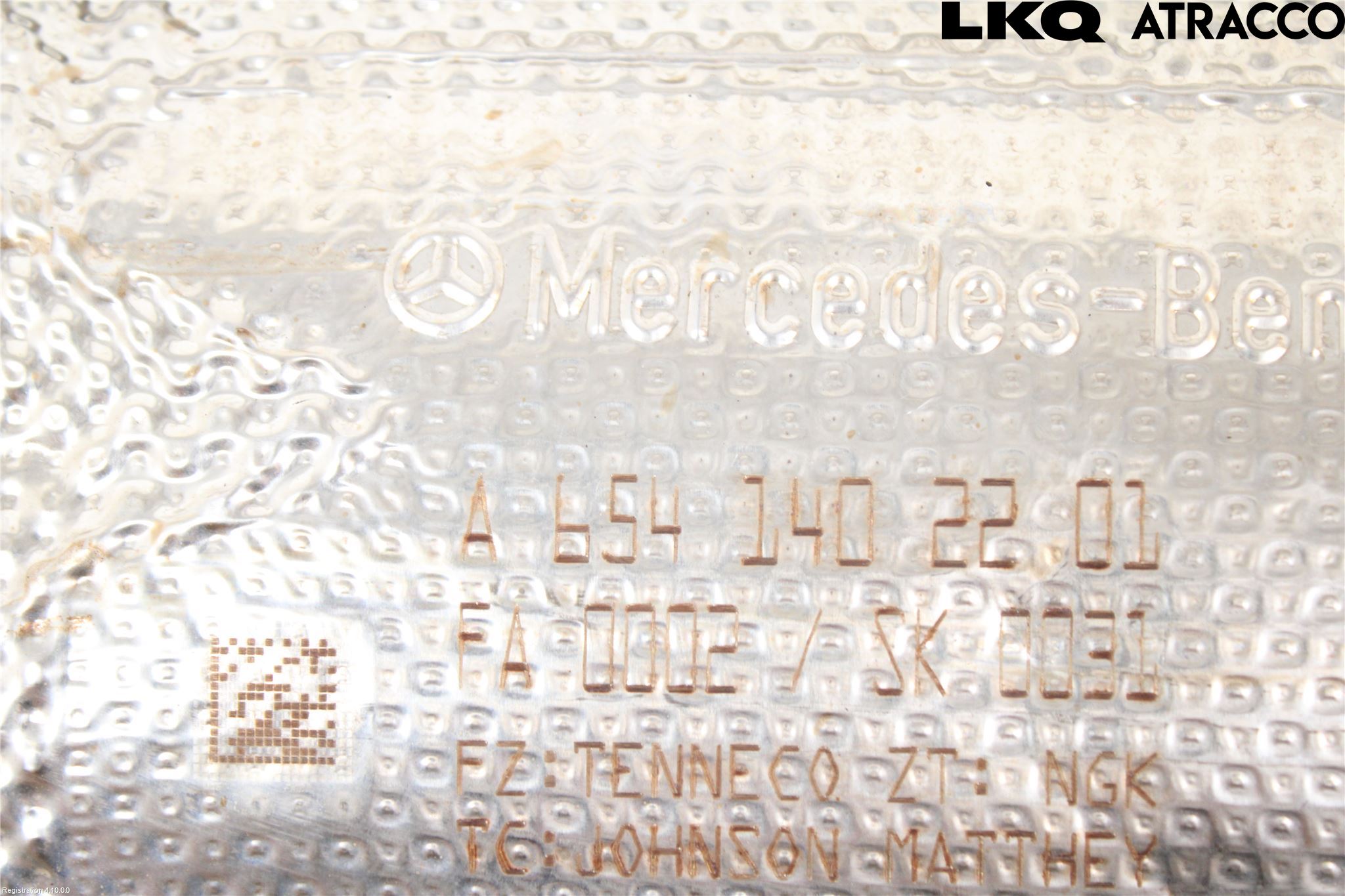 Mercedes-Benz MB GLE-KLASS (W167/V167/C167) 19- Eksos Partikketfilter
