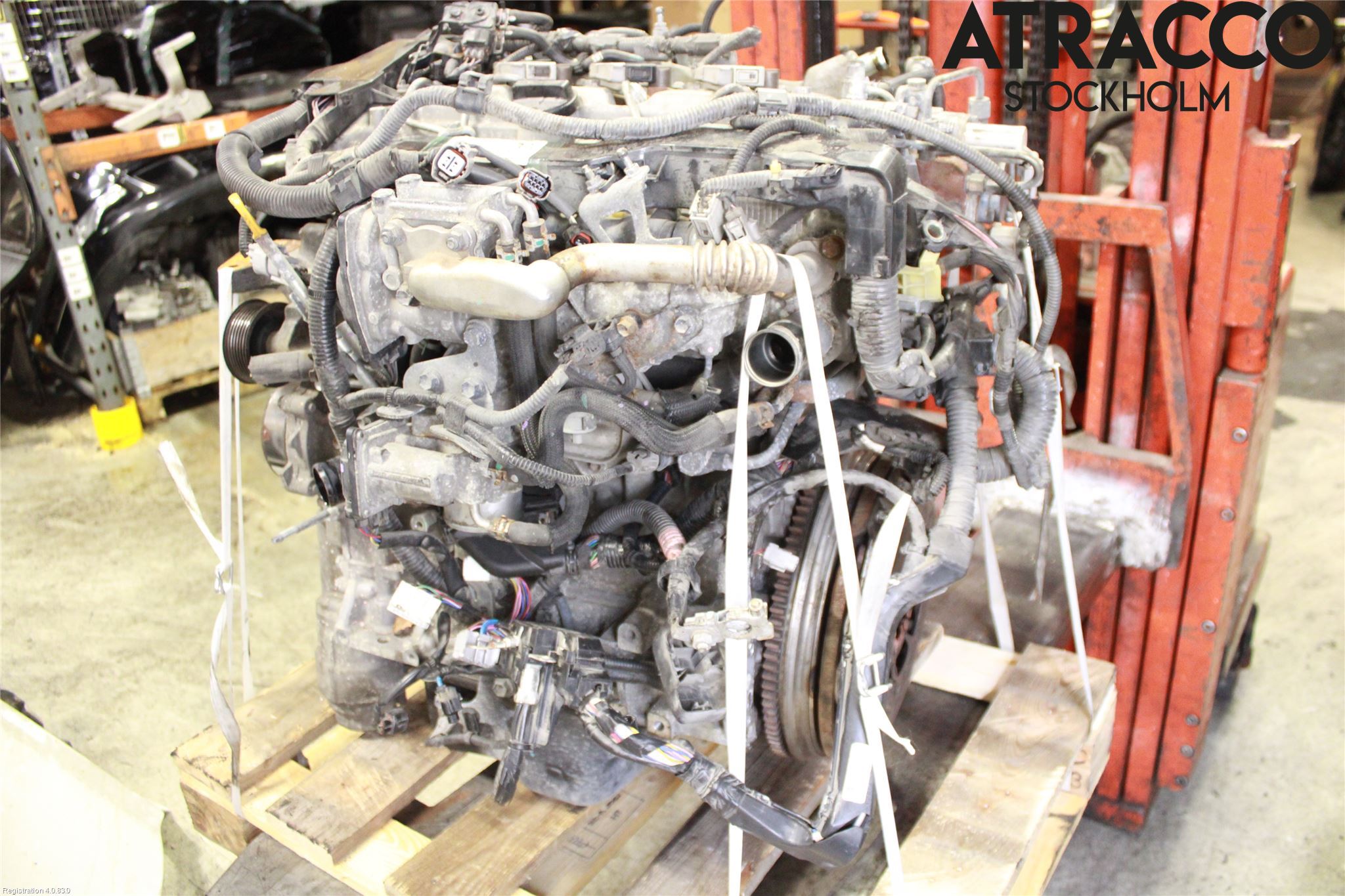Toyota AVENSIS 09-15 Motor Diesel