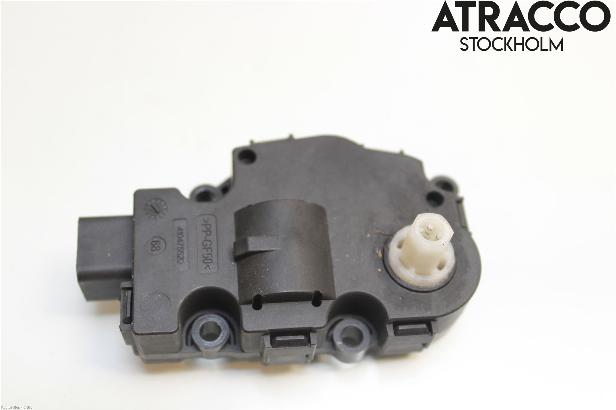BMW 5 F10/F11/F18 09-17 Varme Regulering Motor