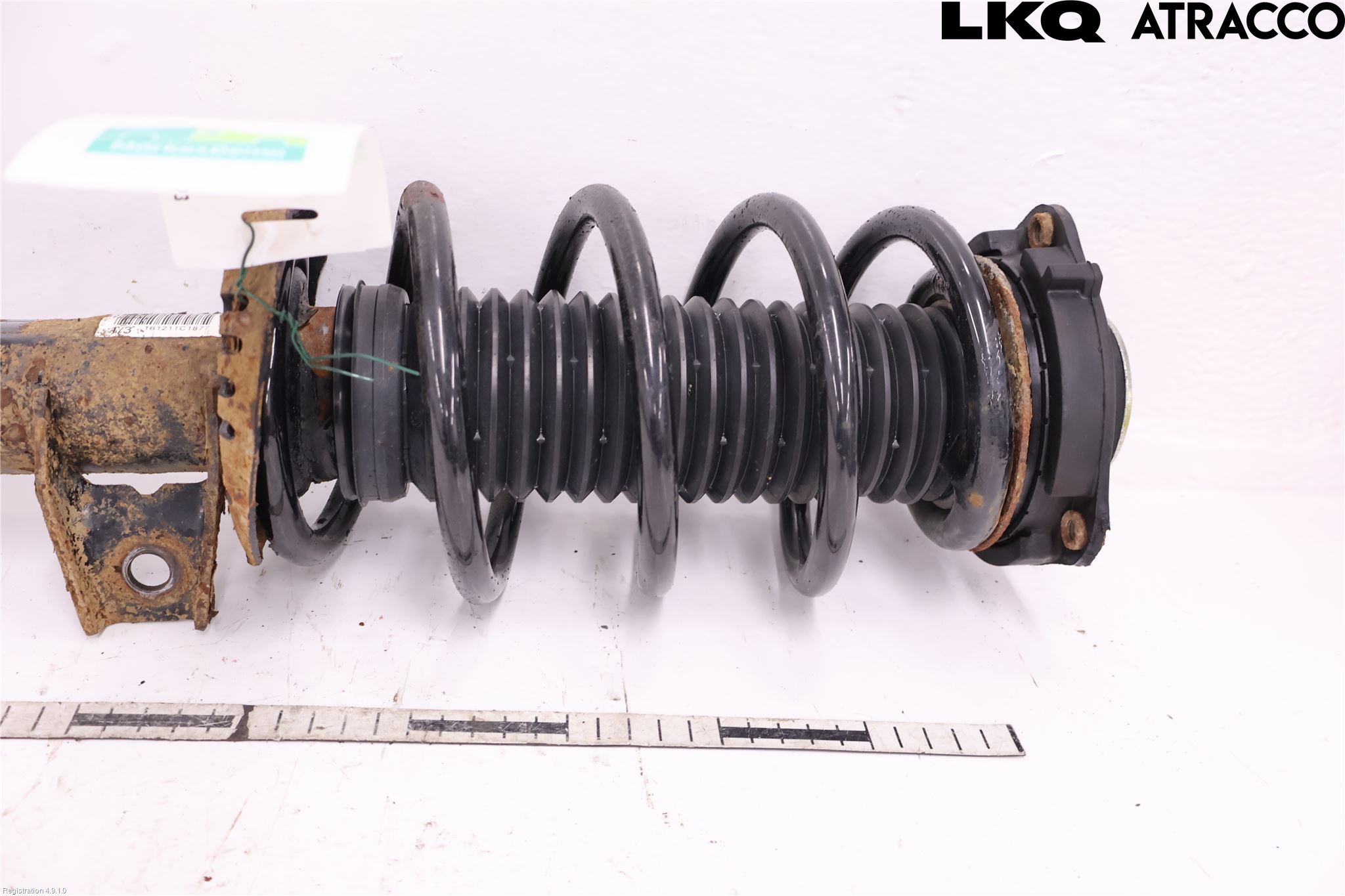 Volkswagen VW TOURAN 10-15 Fjærbein Foran Høyre