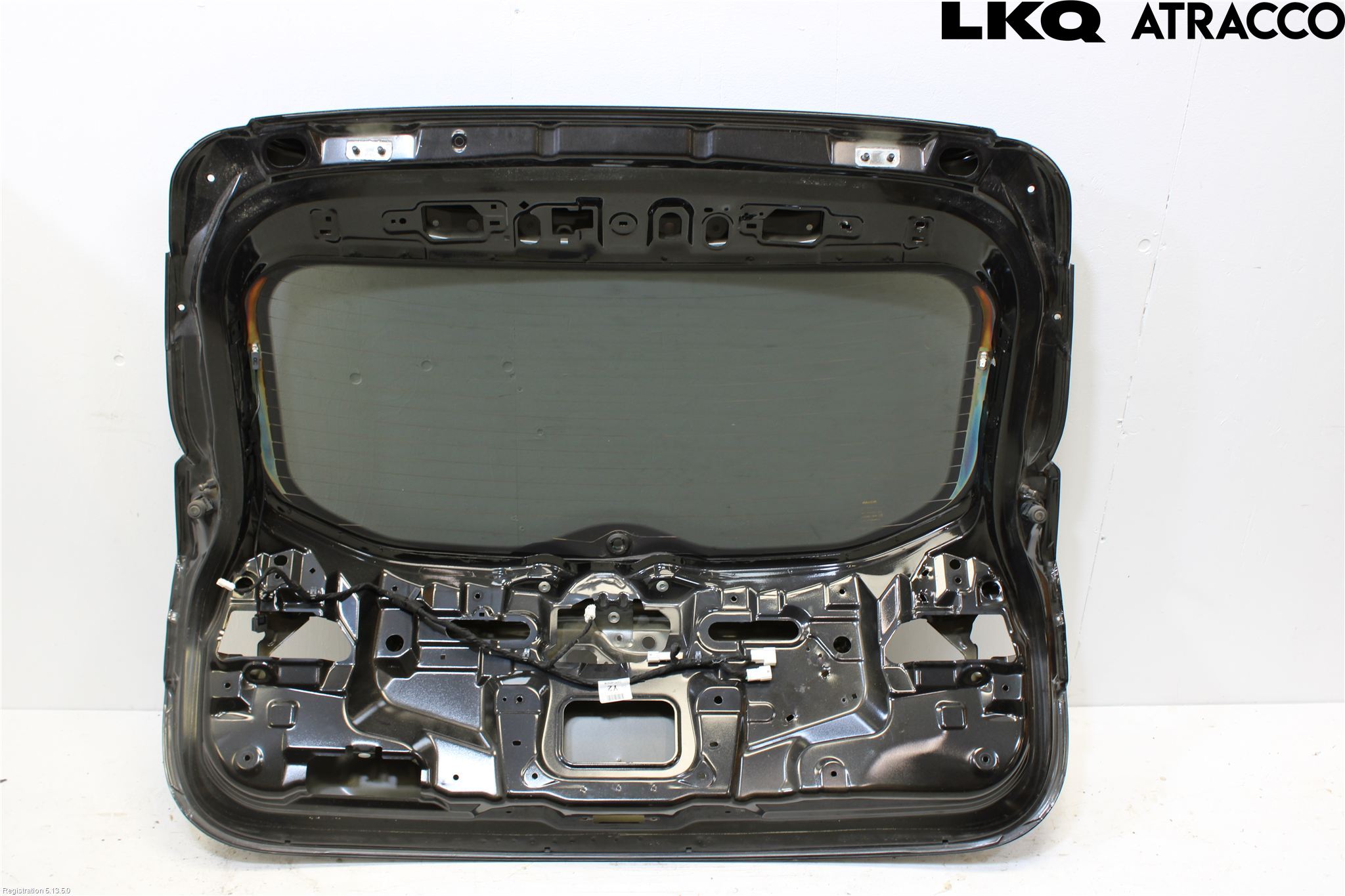 Nissan QASHQAI 14-17 Bakluke Stv