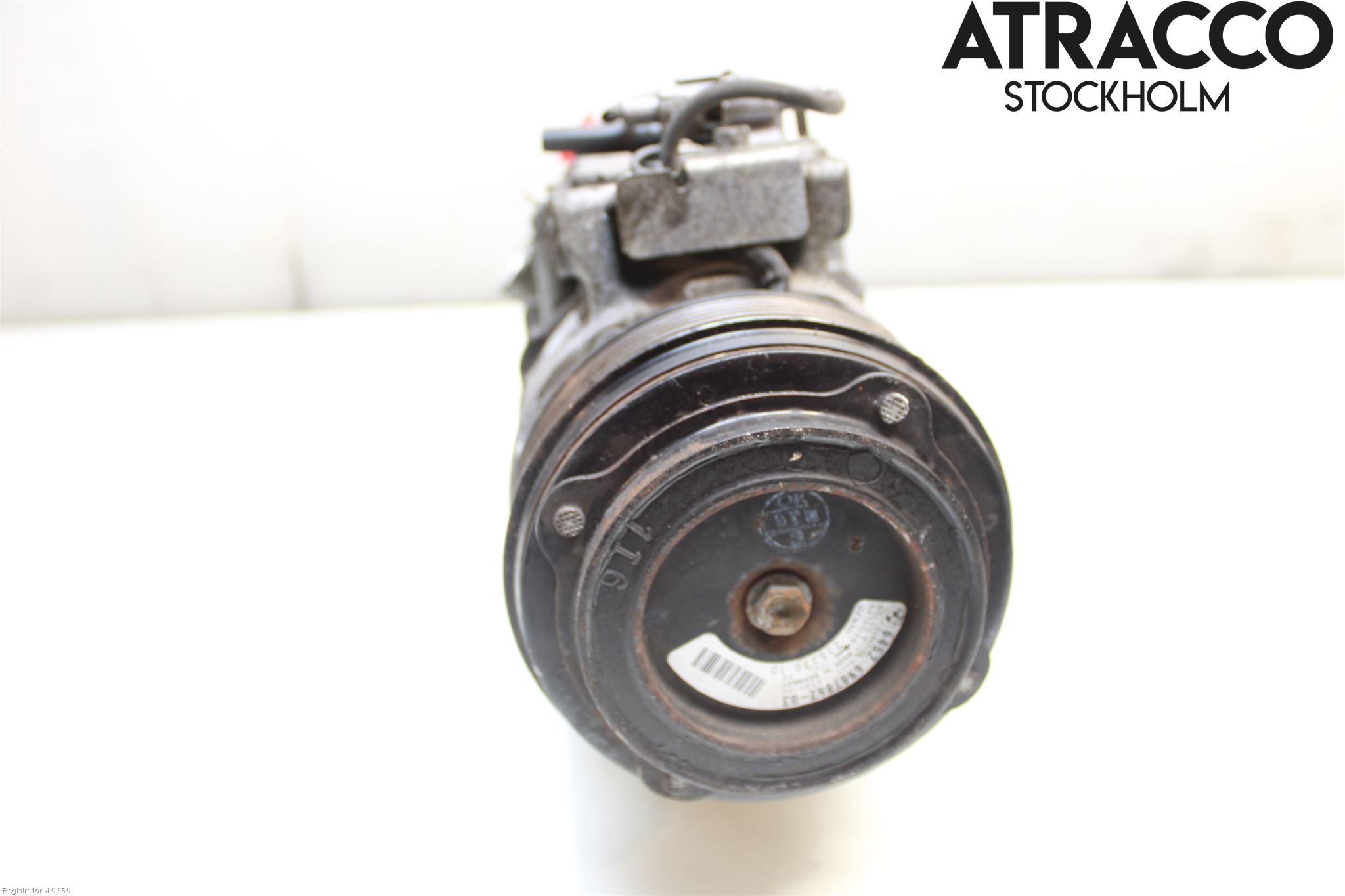 BMW 3 E90/91 SED/TOU 05-12 Varme Ac Kompressor