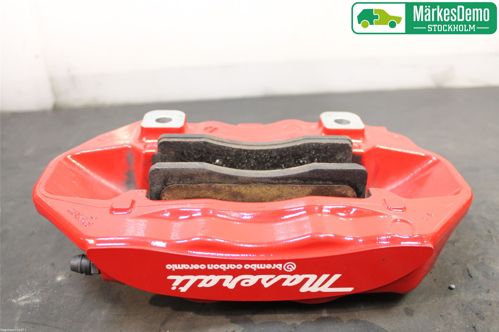 Maserati  Bremsecaliper Bak Venstre