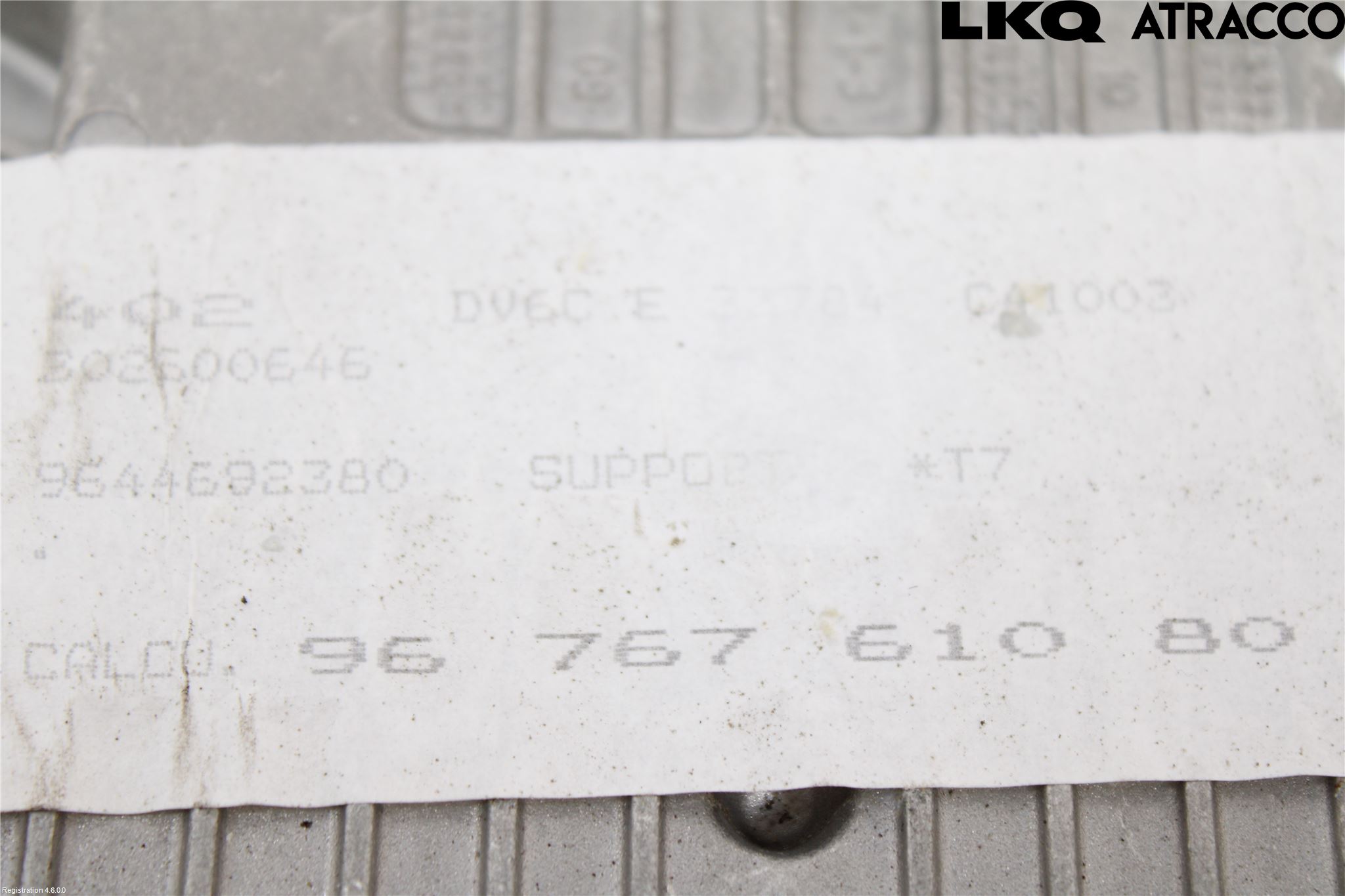 Peugeot 308 08-13 Styreenhet Dieselpumpe