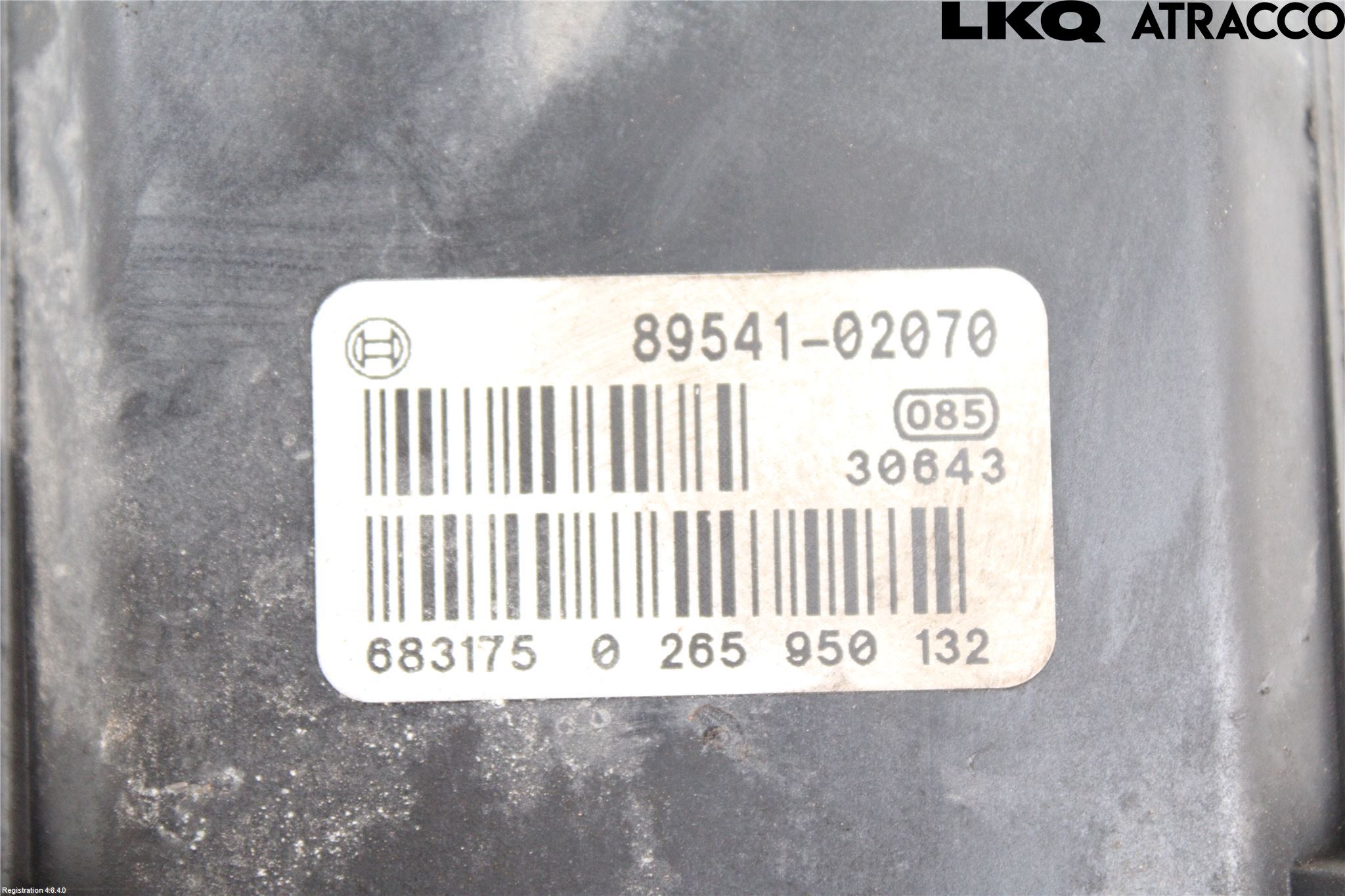 Toyota COROLLA 02-07 Abs Hydraulikkaggregat