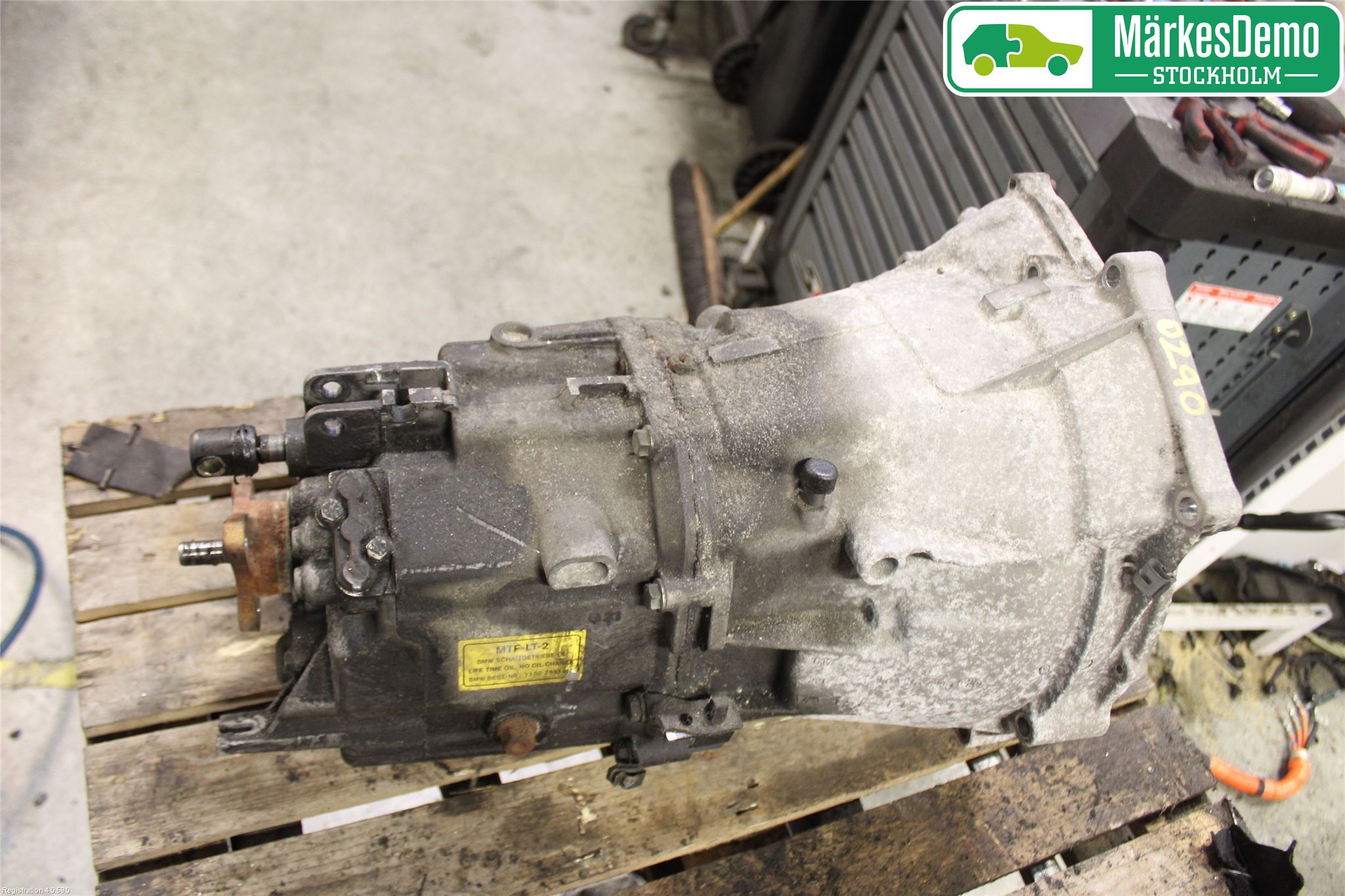 BMW 1 E87/81 5D/3D 03-11 Gearkasse 5 Trinn