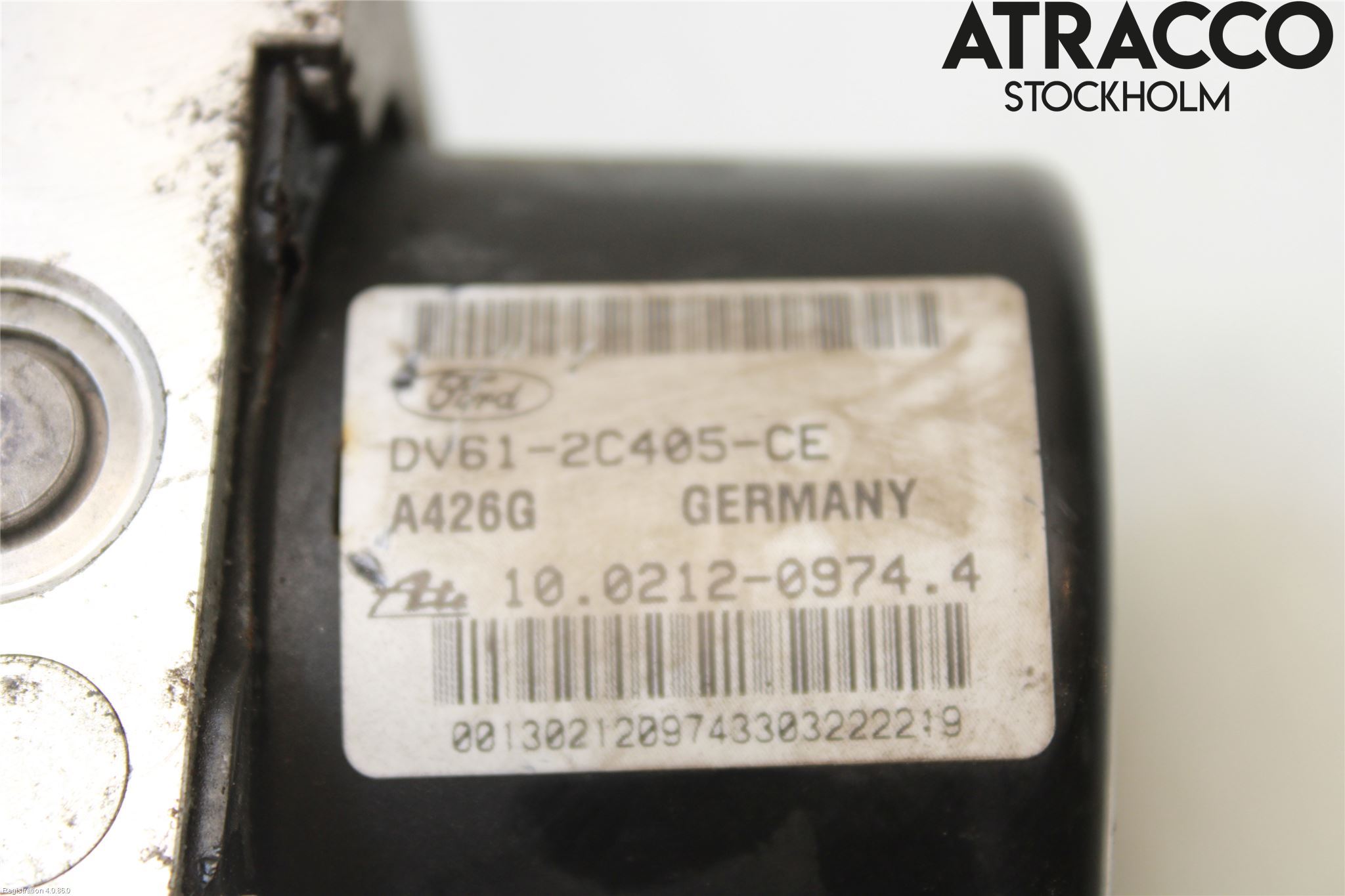 Ford TRANSIT/TOURNEO CONNECT 13-22 Abs Hydraulikkaggregat