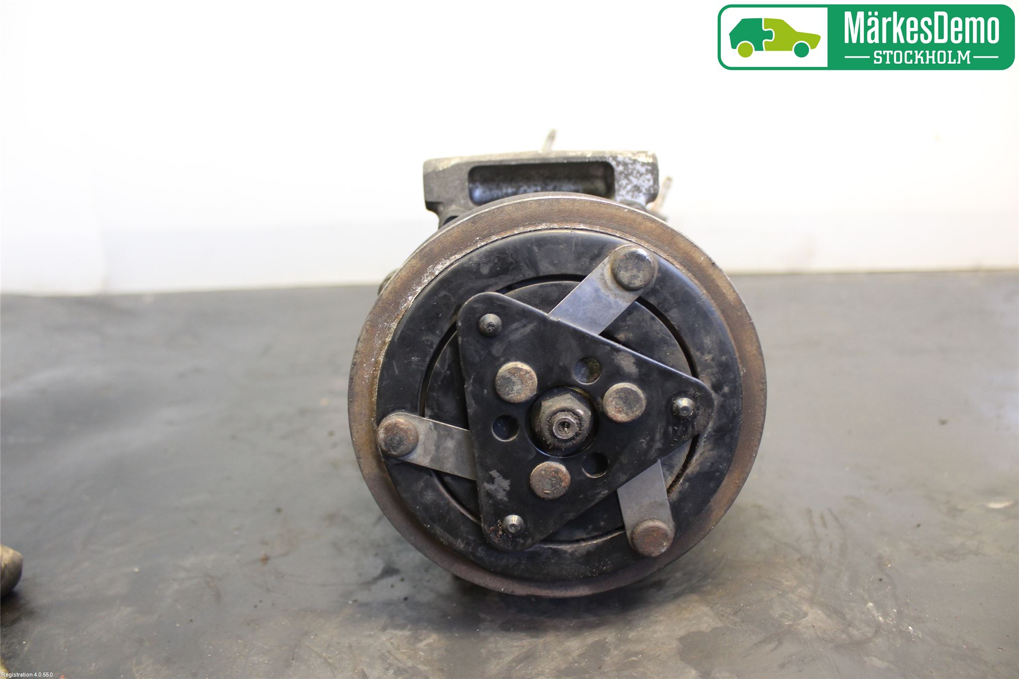 Peugeot 206 98-09 Varme Ac Kompressor