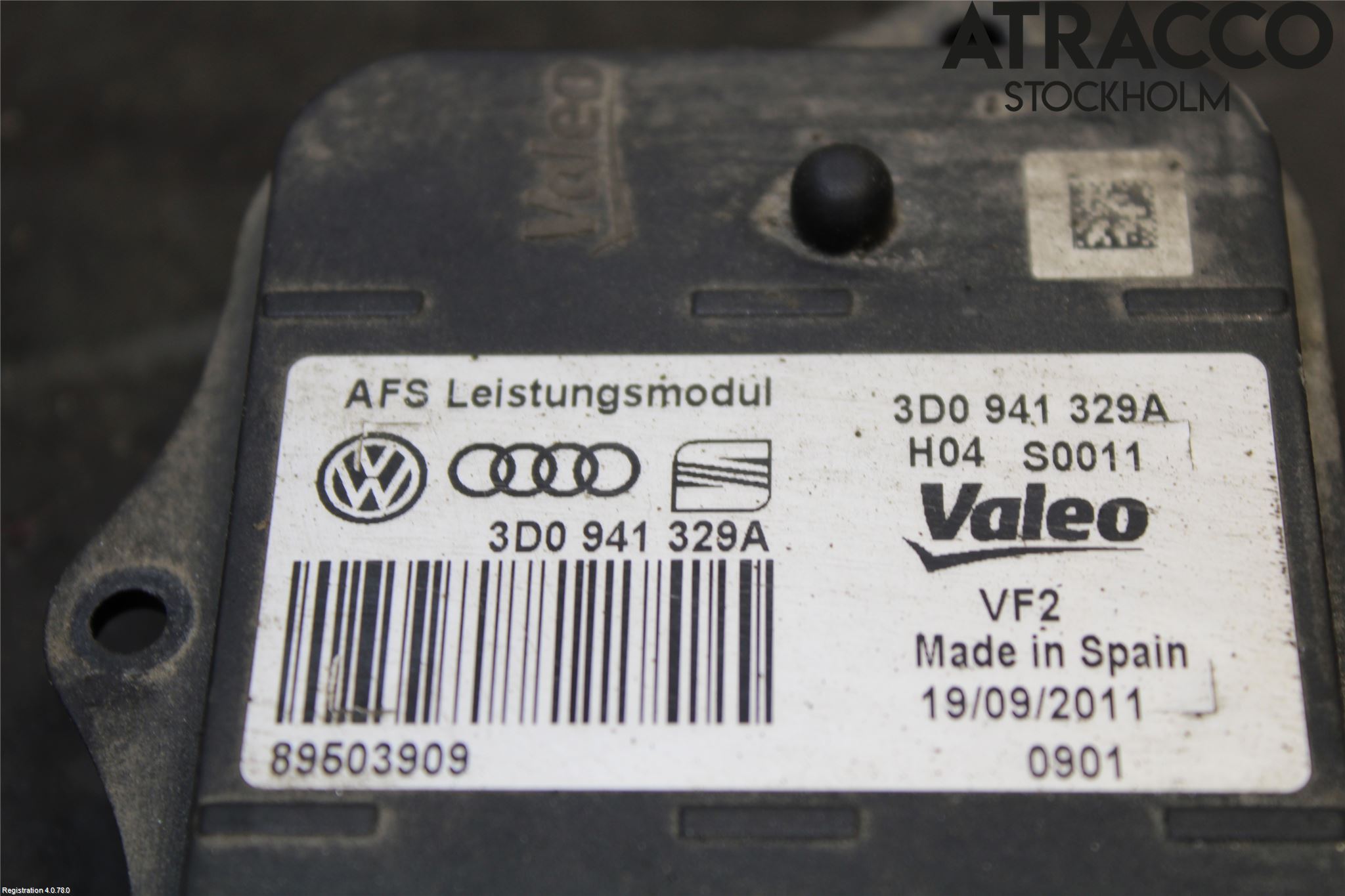 Volkswagen VW PHAETON Styreenhet Xenon