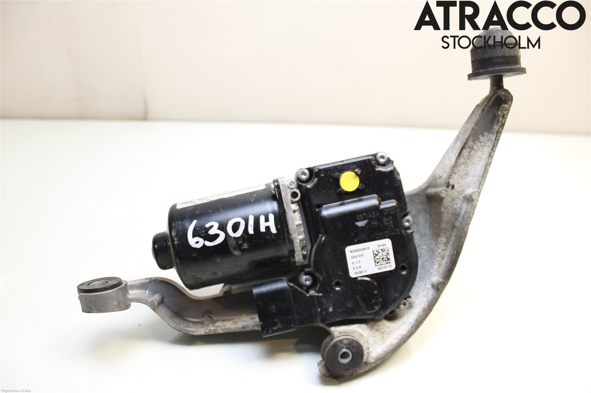 Ford TRANSIT/TOURNEO CONNECT 13-22 Viskermotor Frontrute