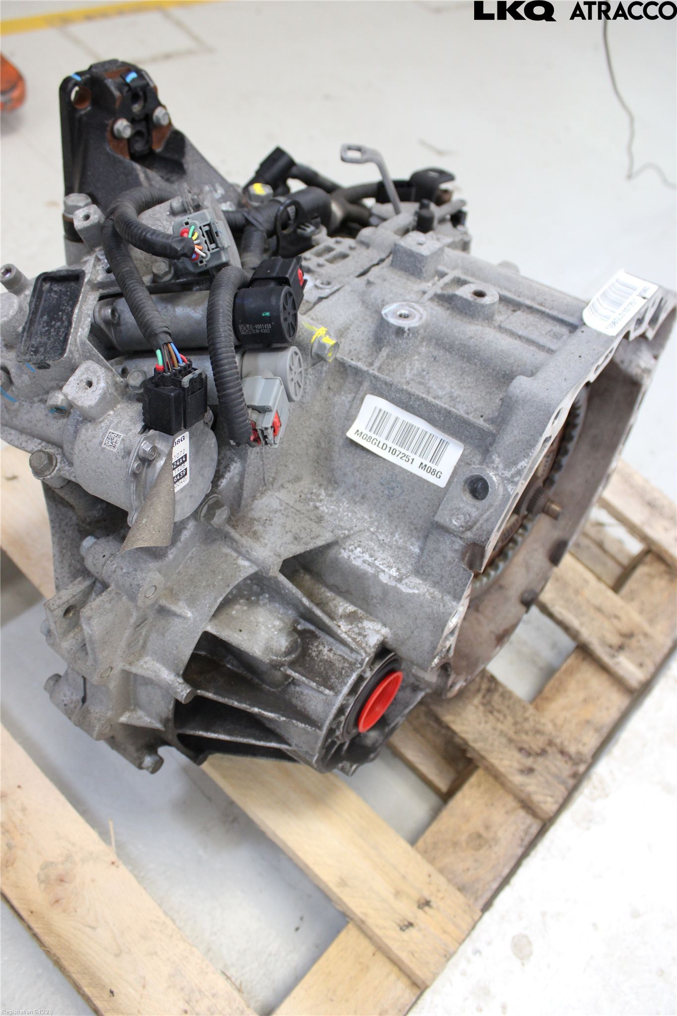 Kia STONIC 18->> Gearkasse Automat