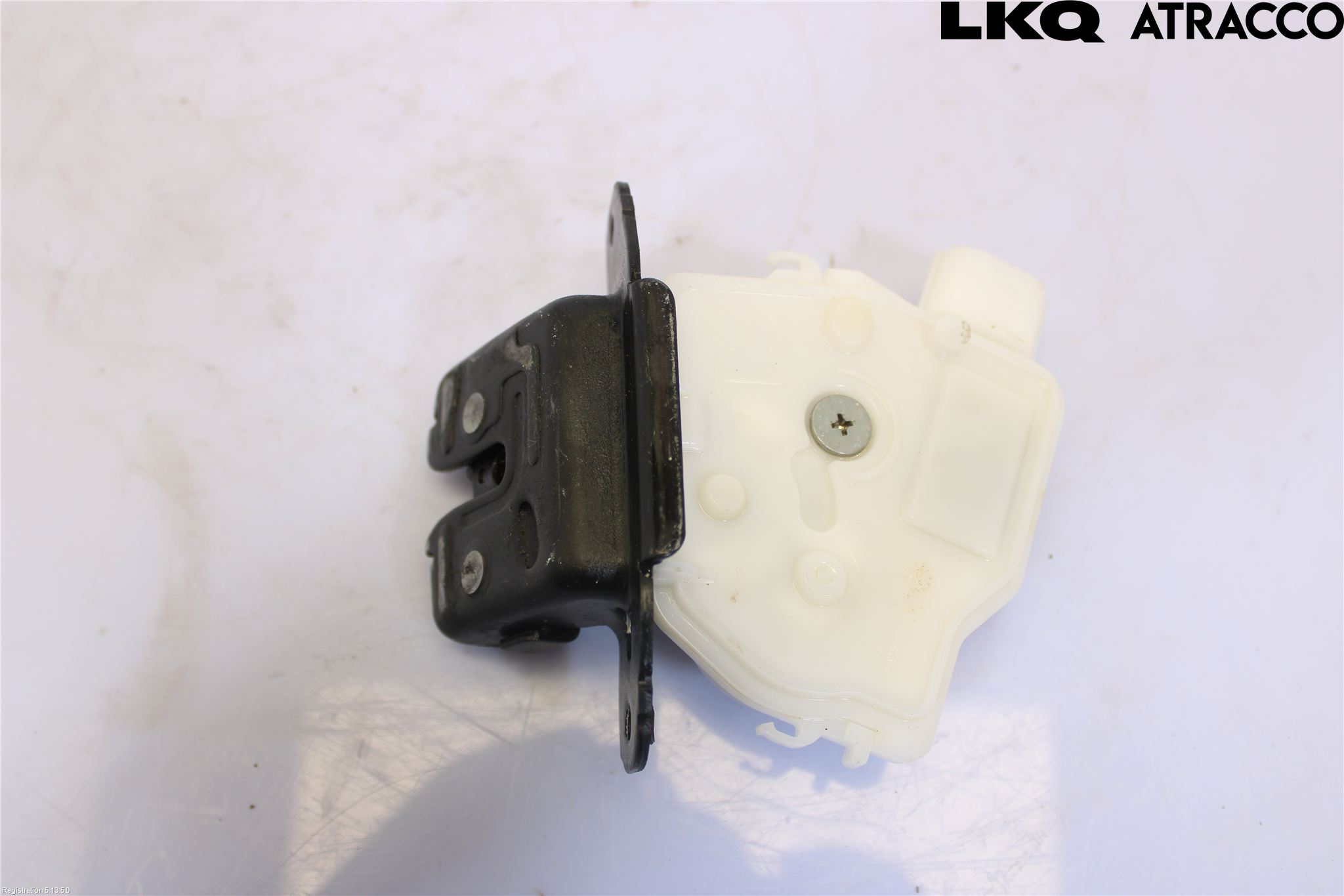 Toyota YARIS XP21 20- Bakluke-Lokk Låsekasse