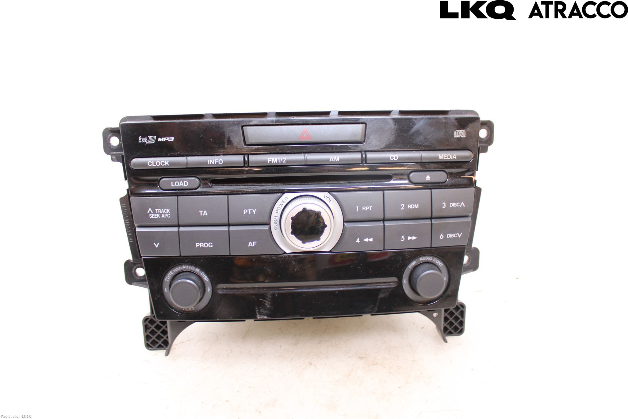 Mazda CX-7 Stereo Radio Med Cd