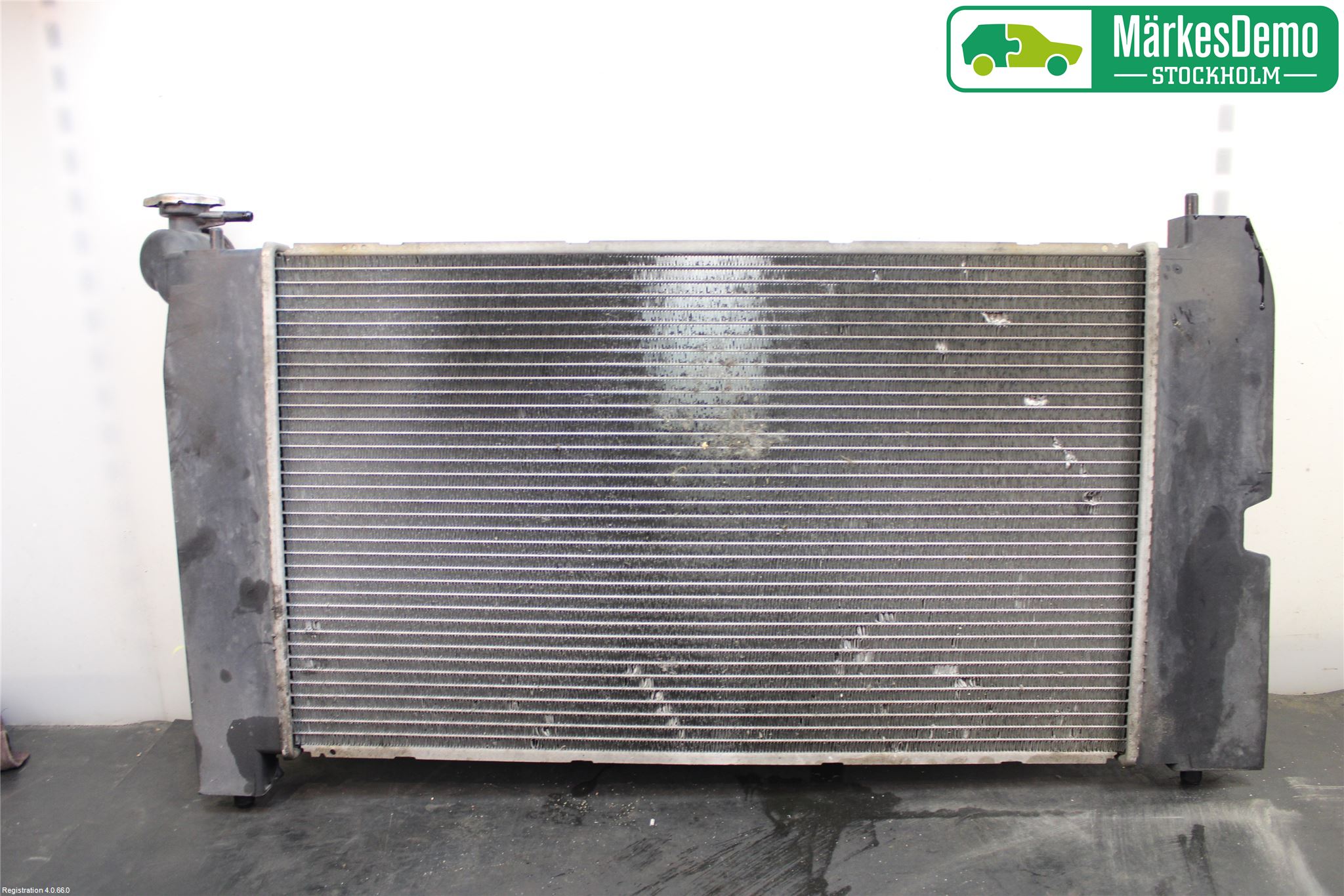Toyota COROLLA VERSO 04-07 Radiator Manuell
