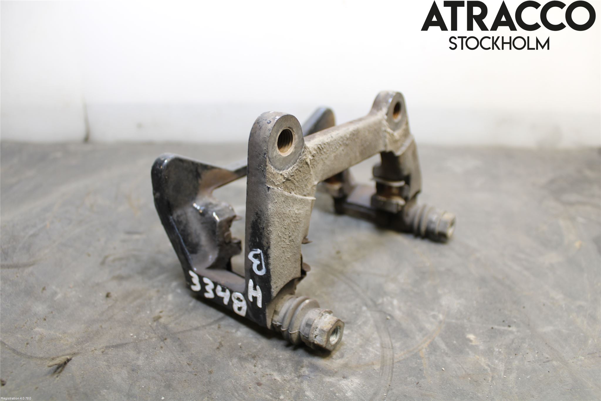 Audi Q5 09-16 Bremsecaliper Feste Holder
