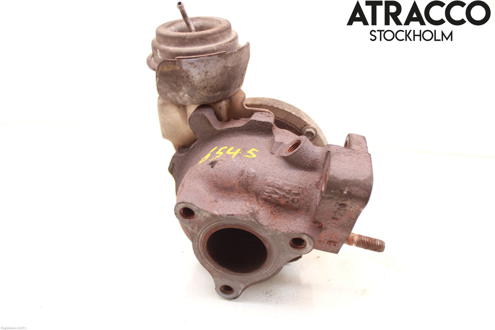 Hyundai i30 FD 07-12 Turboaggregat