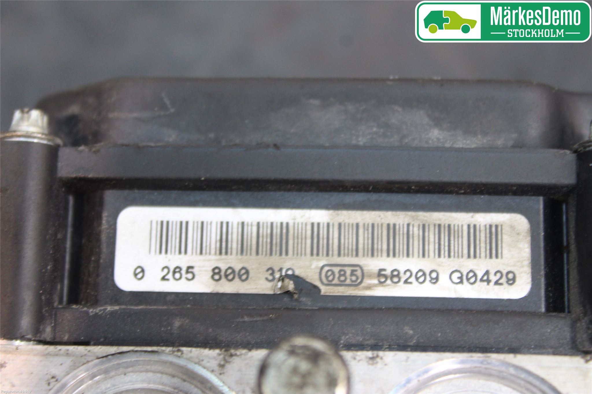 Nissan MICRA 03-07 Abs Hydraulikkaggregat