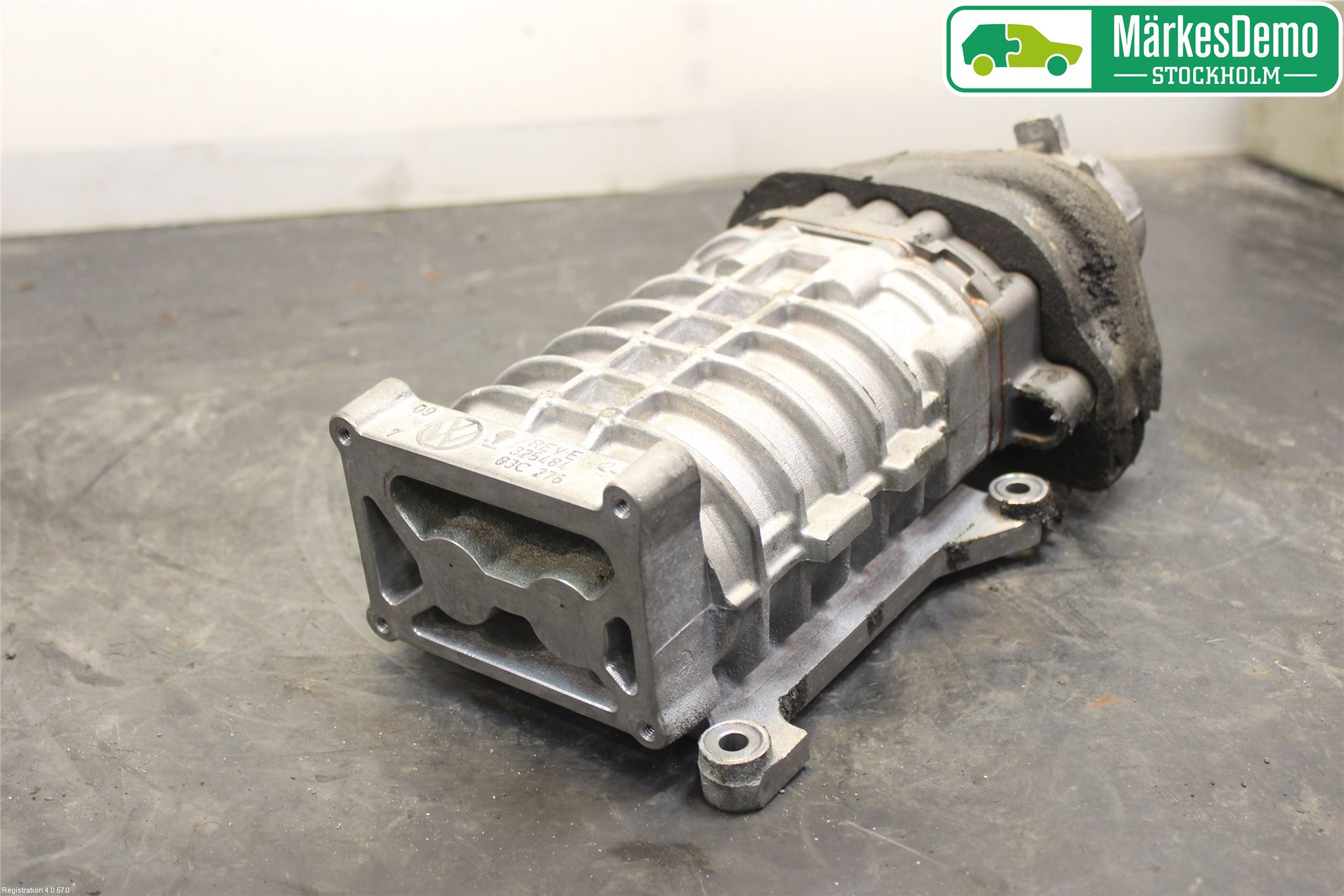 Volkswagen VW PASSAT 05-11 Kompressor Reimdrevet