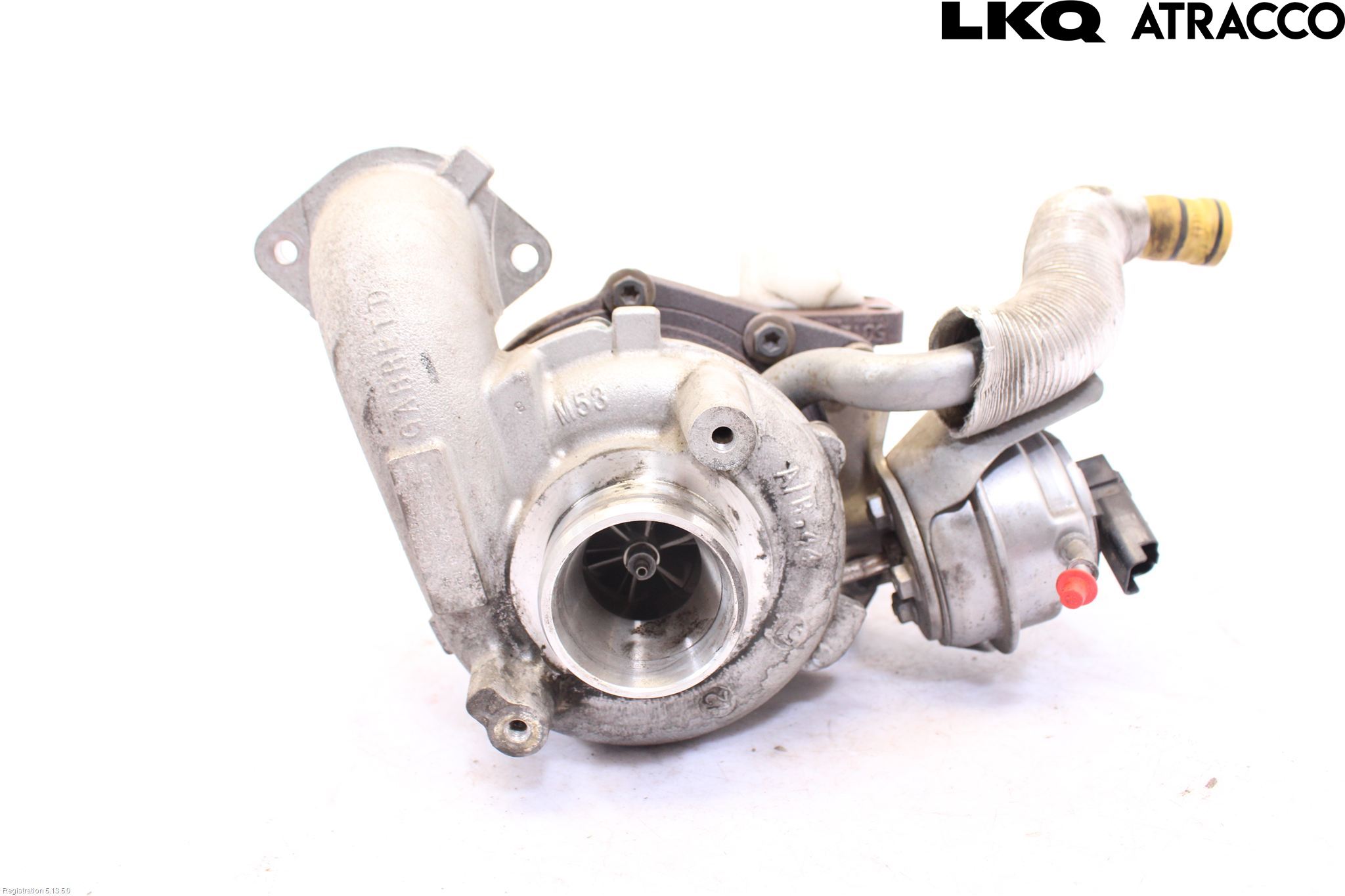 Peugeot 308 08-13 Turboaggregat