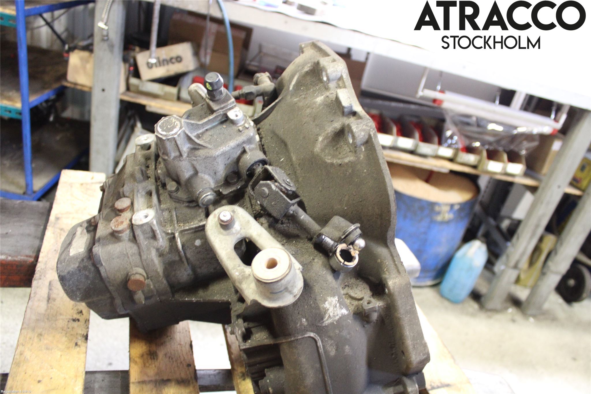 Opel CORSA D 07-14 Gearkasse 5 Trinn