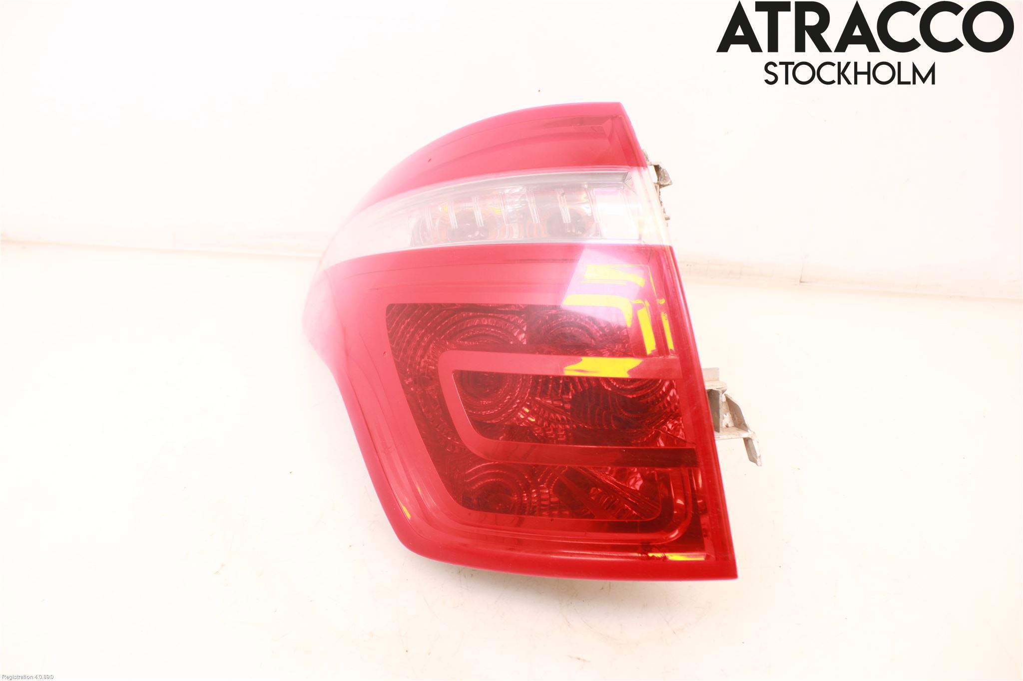 Citroen C4 PICASSO 06-13 Baklykt Venstre