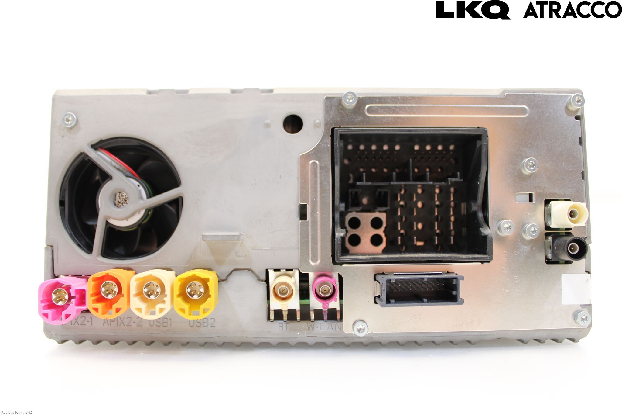 BMW 5 G30/G31/F90 17-23 Stereo Radio Med Cd