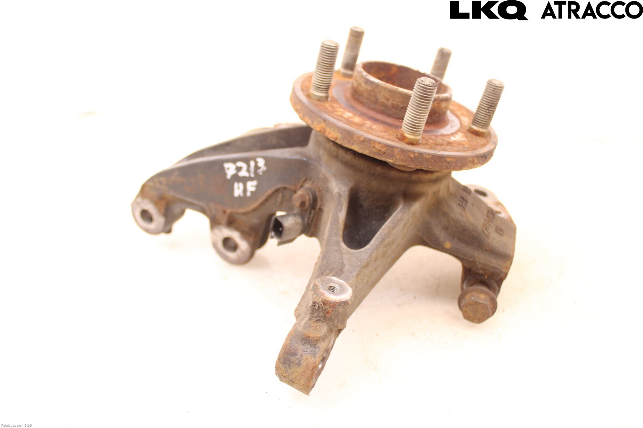 Ford FOCUS 19- Spindel Hf