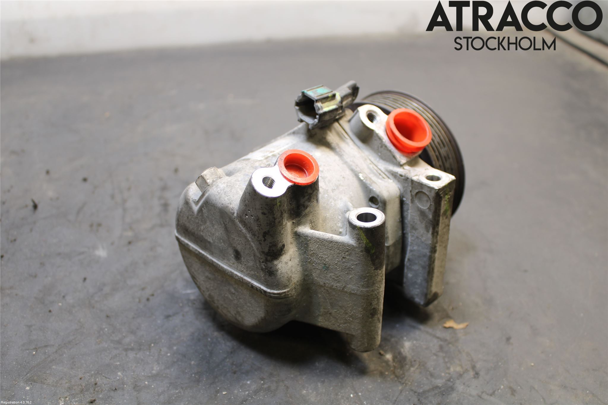 Nissan MICRA 11-16 Varme Ac Kompressor