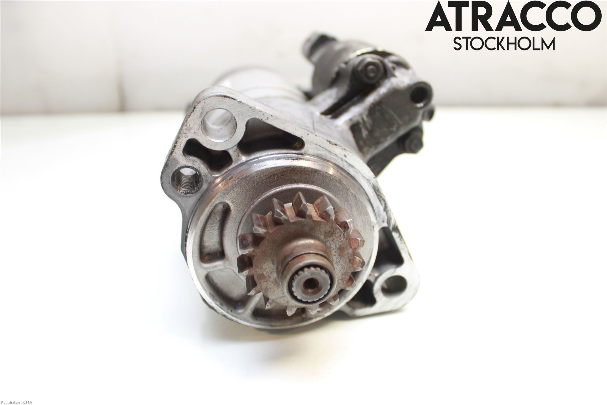 Volkswagen VW TOUAREG 7P 11-18 Startmotor Diesel