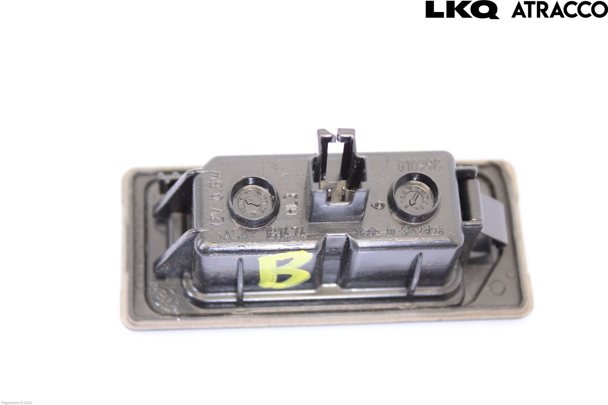 Audi A4/S4 B9 16-19 Skilt Belysning