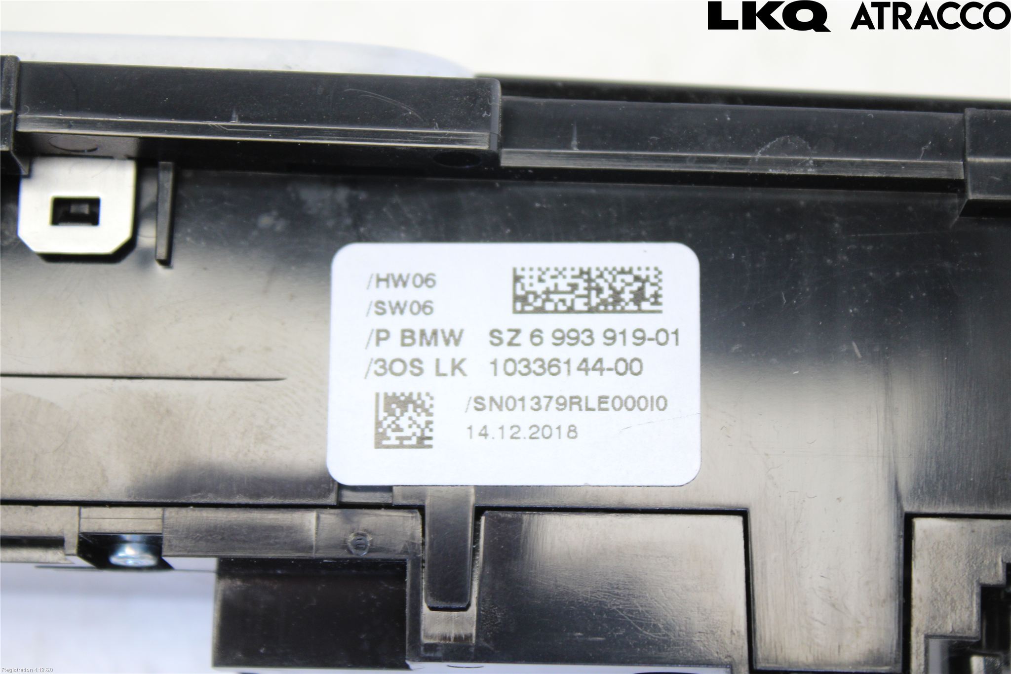 BMW 5 G30/G31/F90 17-23 Bryter Multifunksjon