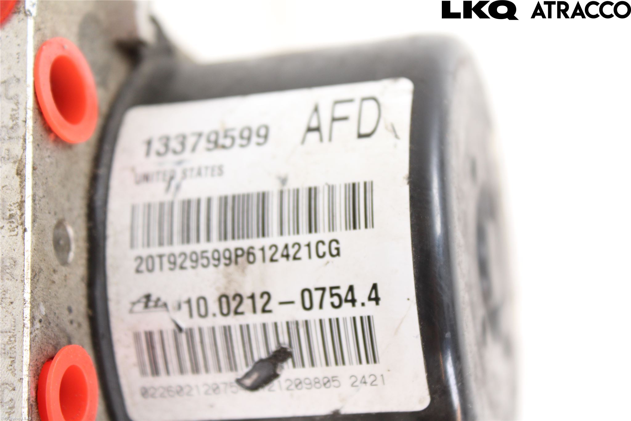 Opel ASTRA J 10-15 Abs Hydraulikkaggregat