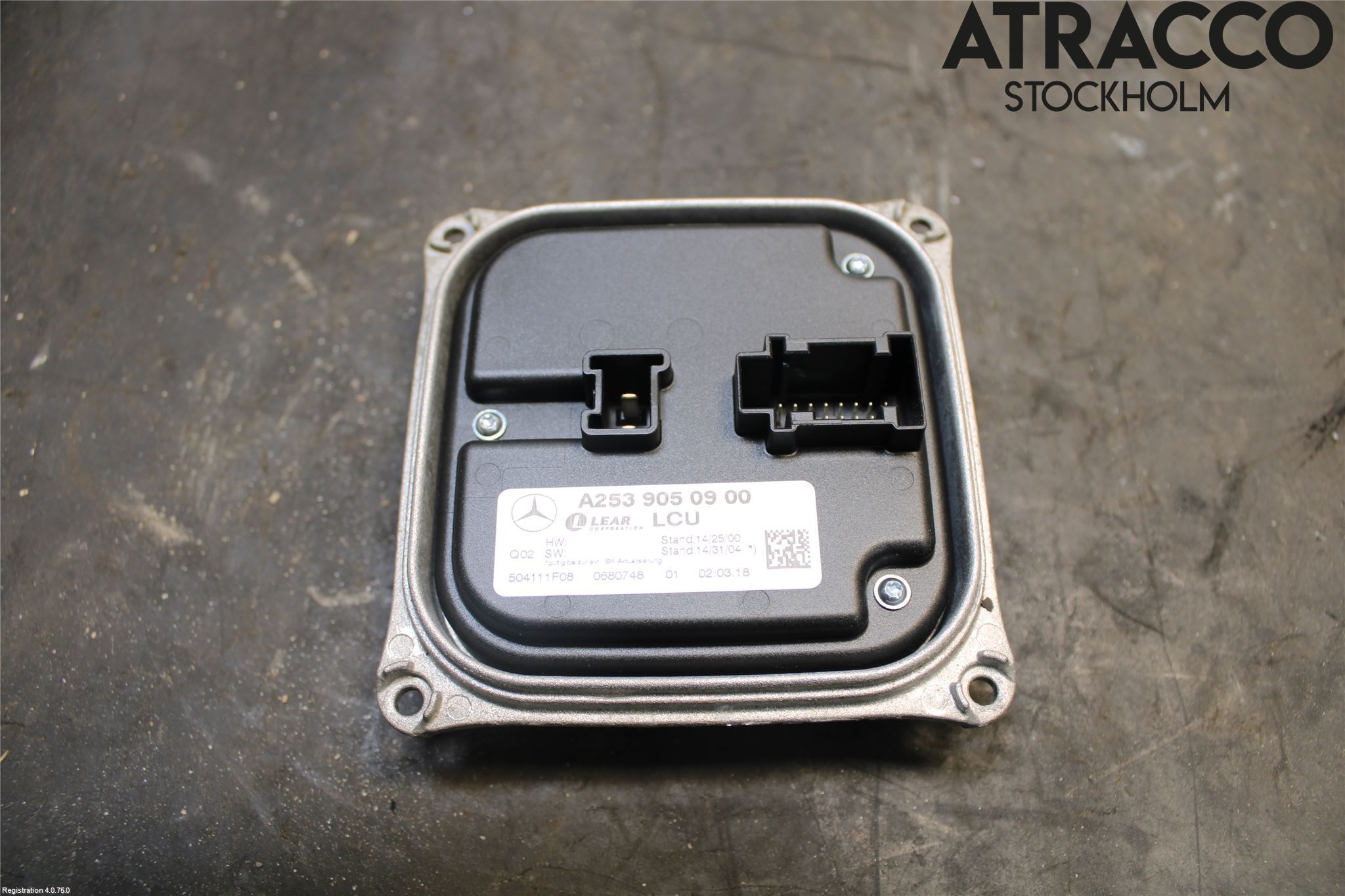 Mercedes-Benz MB GLC-KLASS (X253/C253) 15-22 Styreenhet Xenon