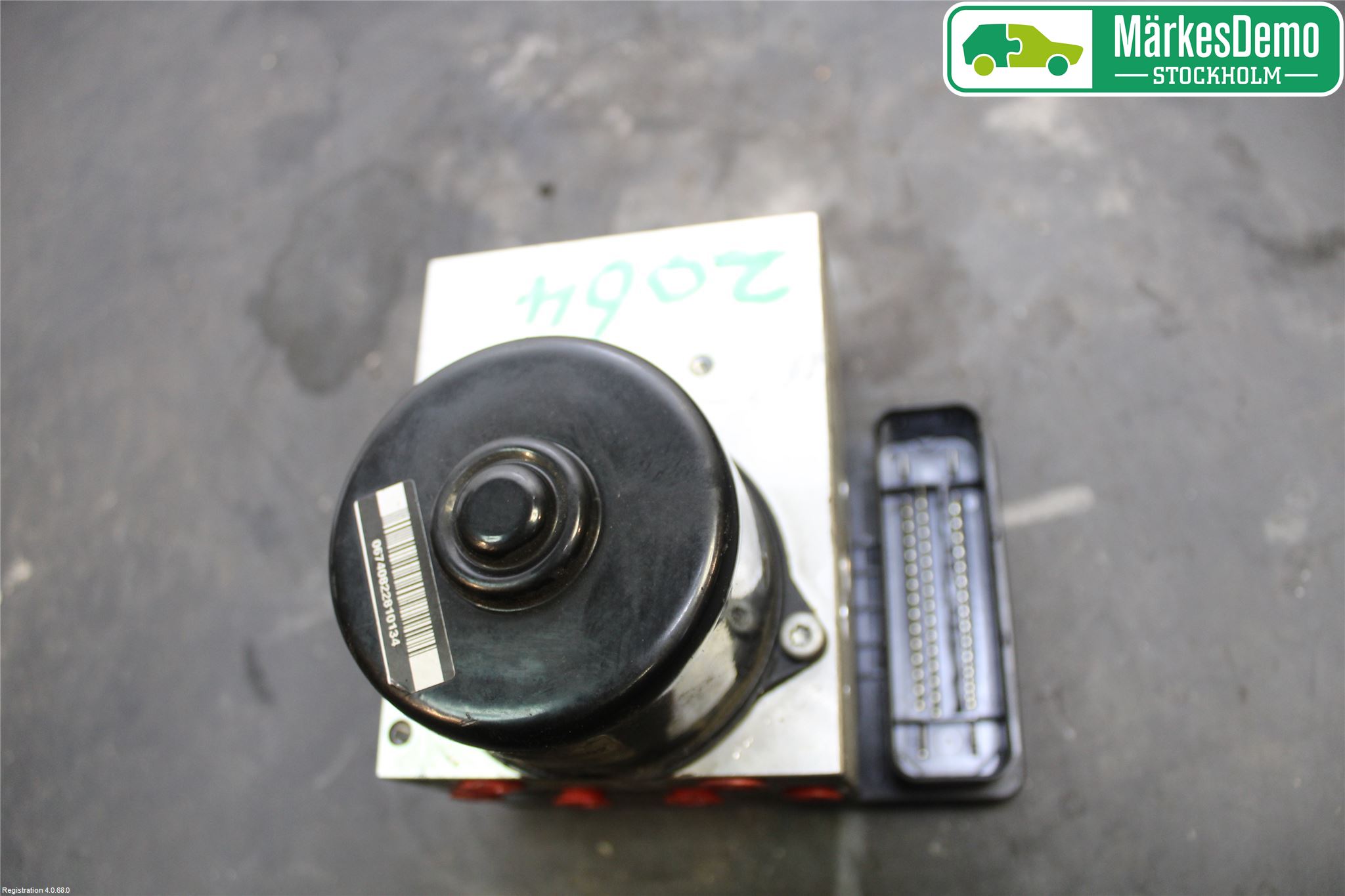Mercedes-Benz MB C (203) 00-07 Abs Hydraulikkaggregat