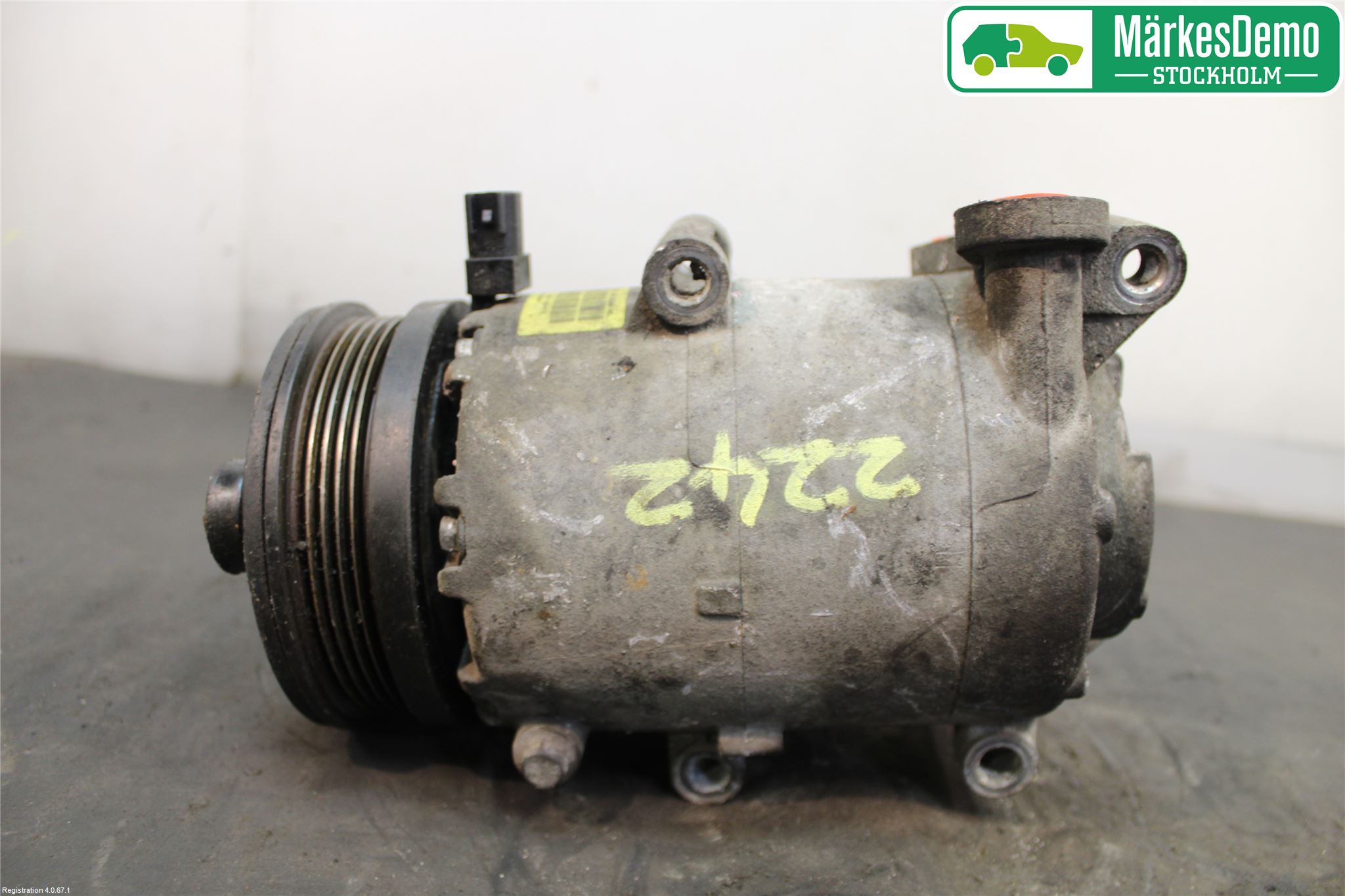 Ford FOCUS     04-07 Varme Ac Kompressor