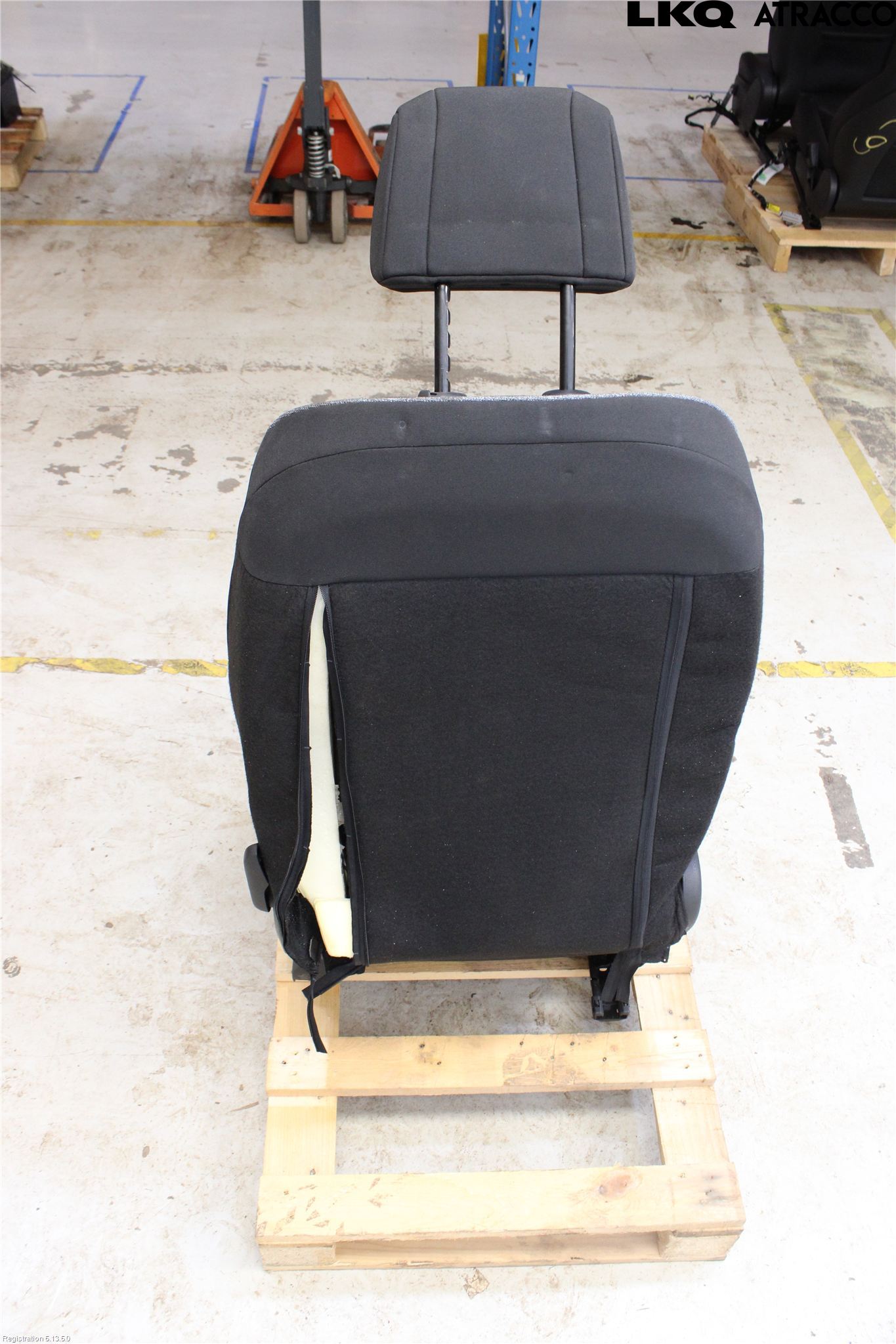 Citroen BERLINGO 08-18 Innr Sete Foran Venstre