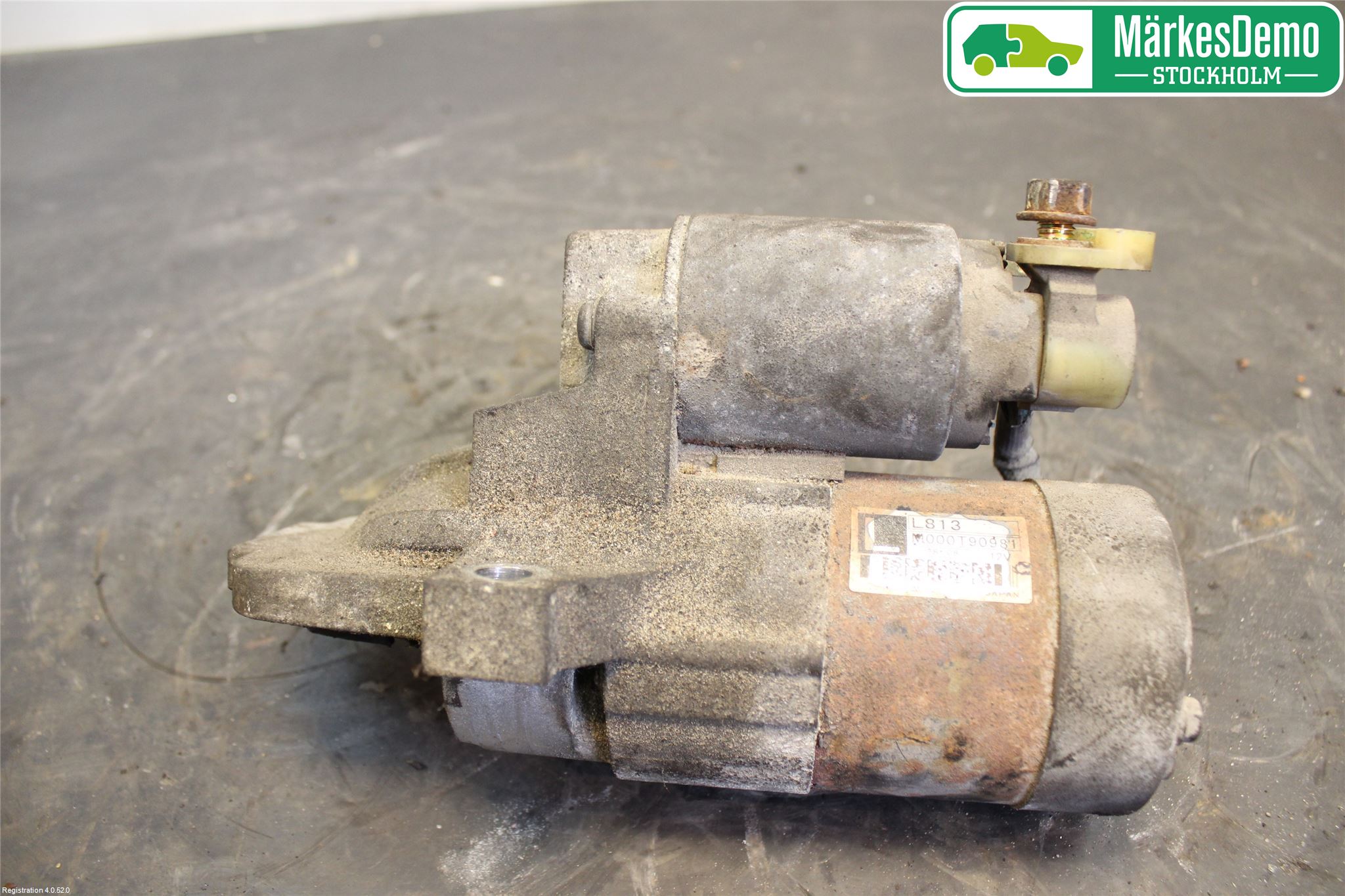 Mazda 6 02-08 Startmotor