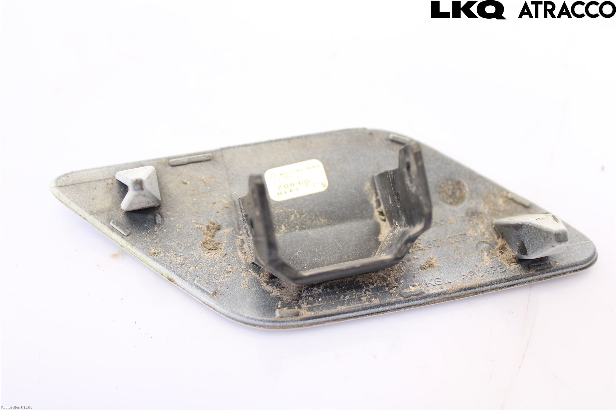 Volkswagen VW GOLF / E-GOLF VII 13-20 Spylerdyse Frontlykter